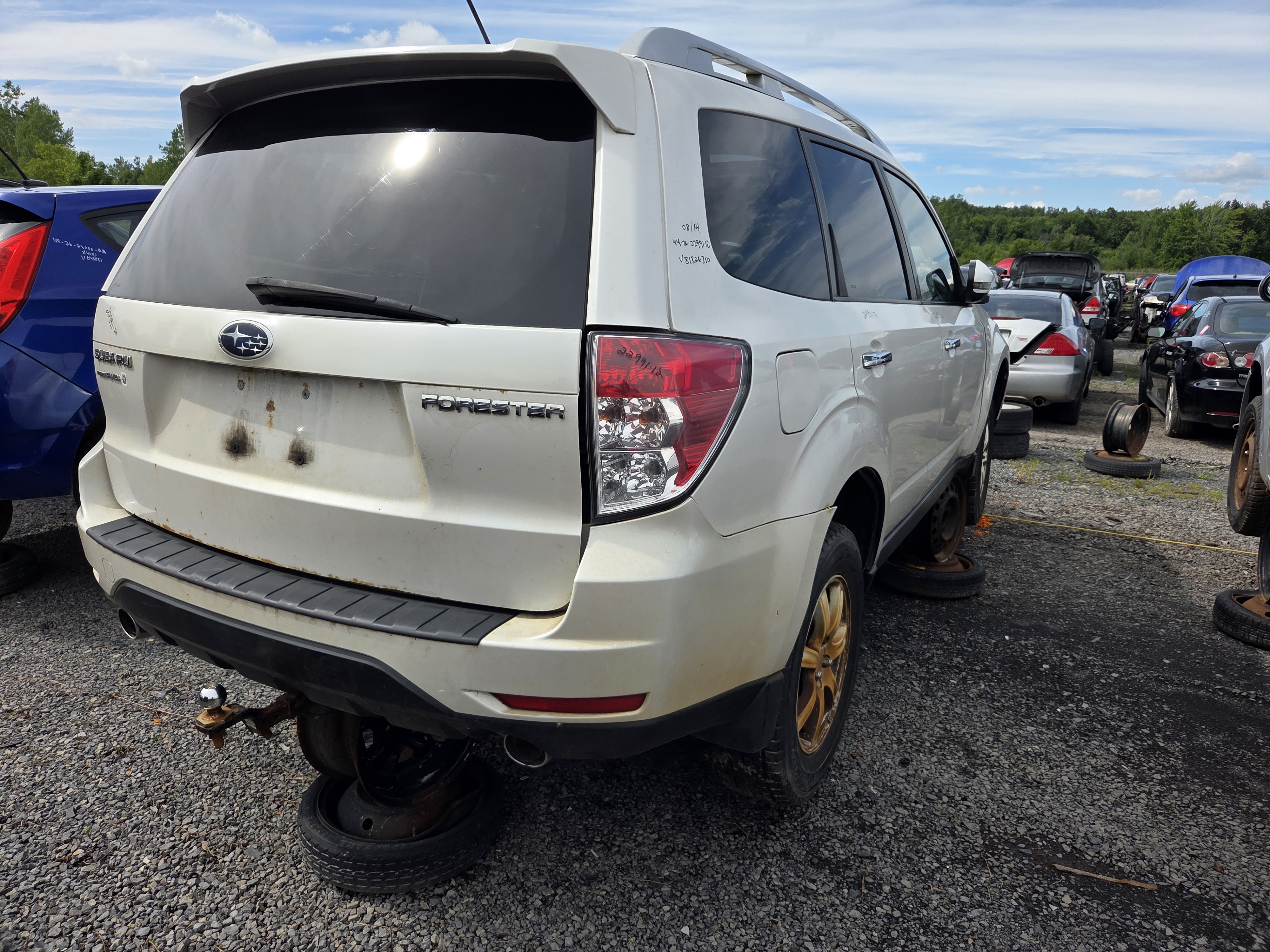 SUBARU FORESTER 2012