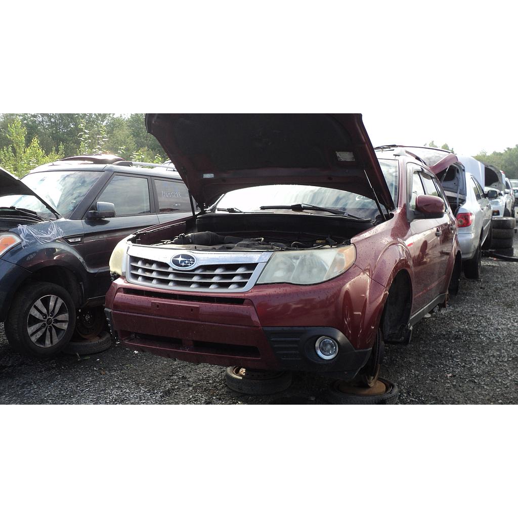 SUBARU FORESTER 2012