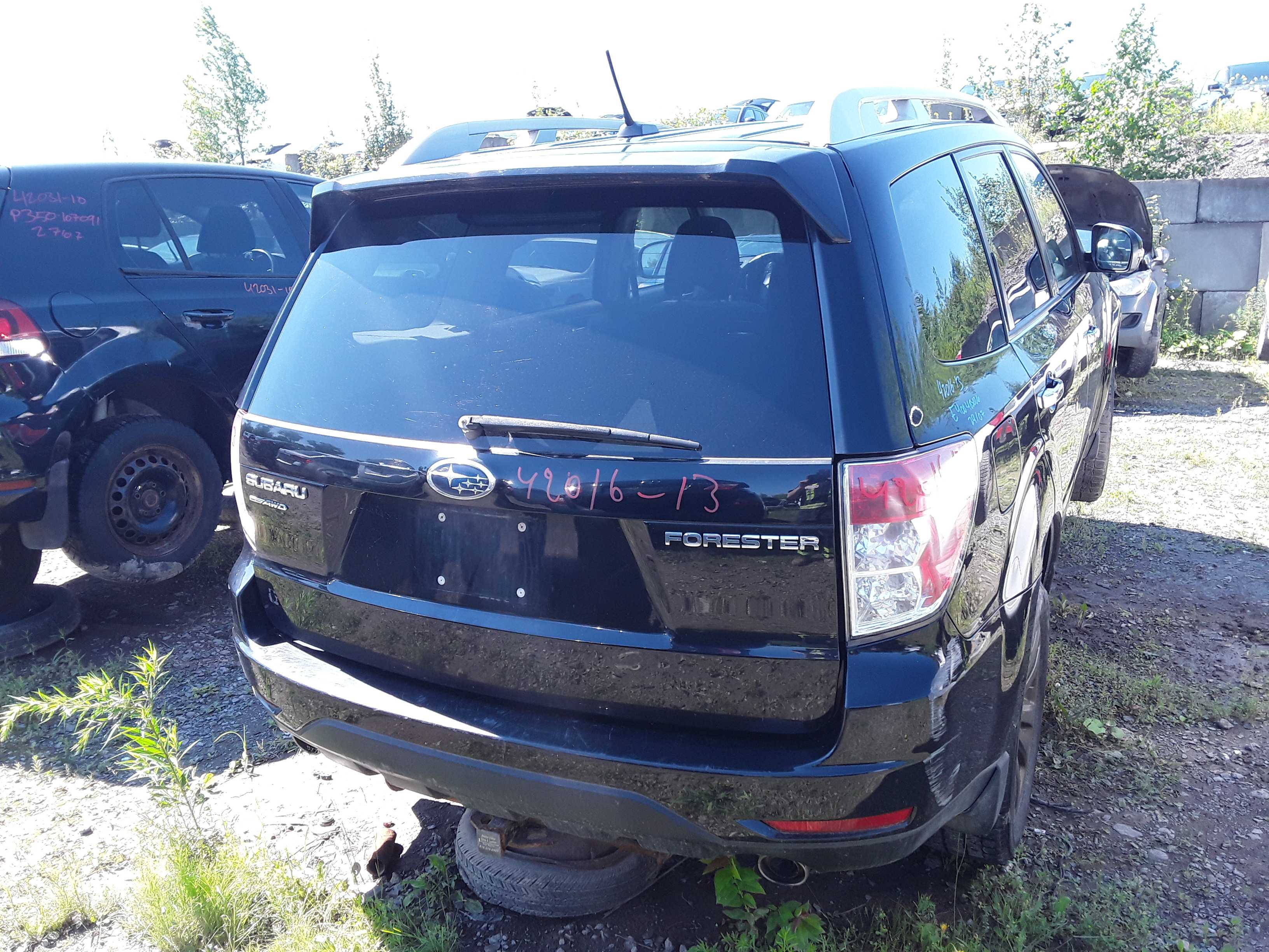 SUBARU FORESTER 2013