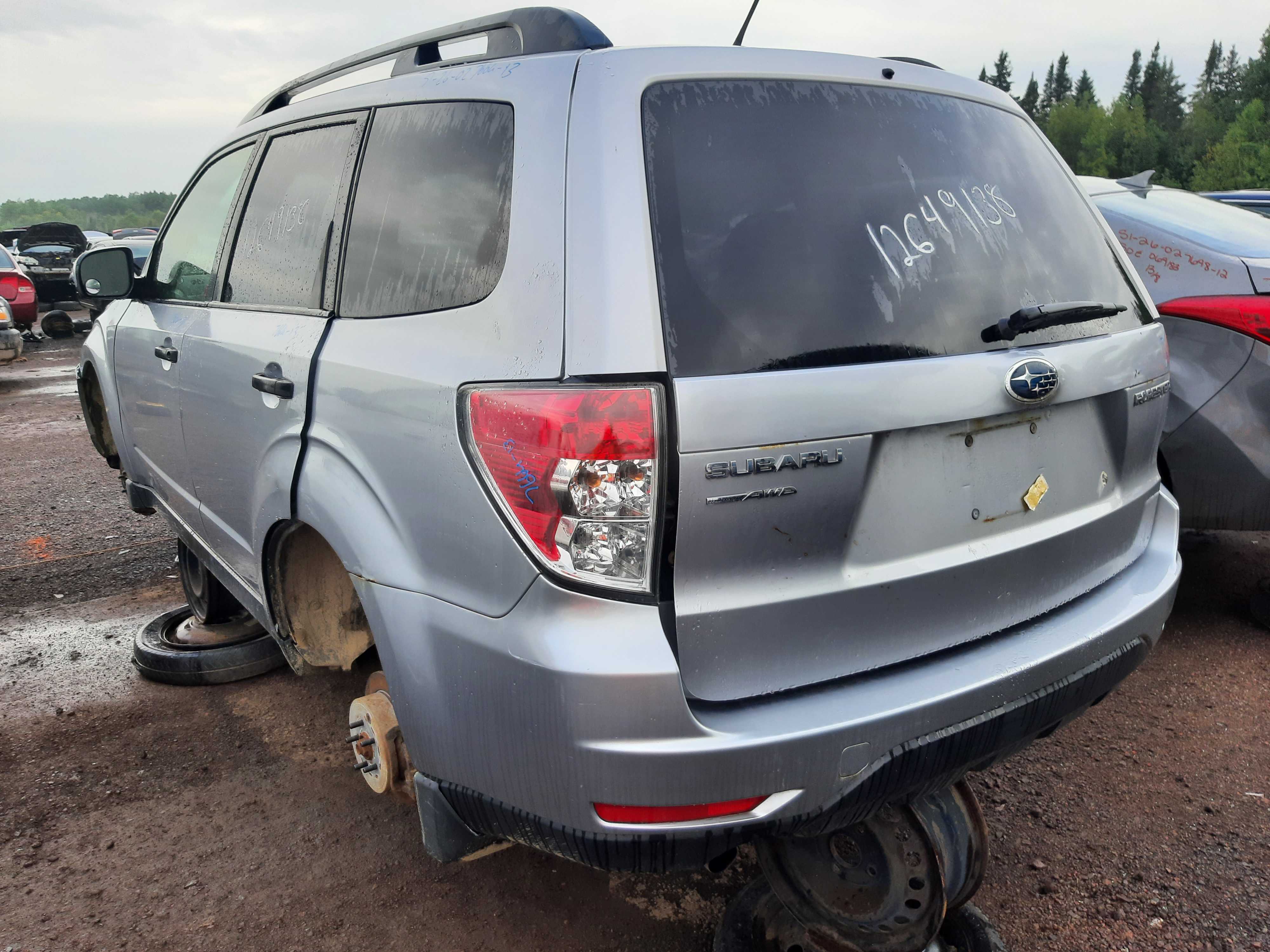 SUBARU FORESTER 2013