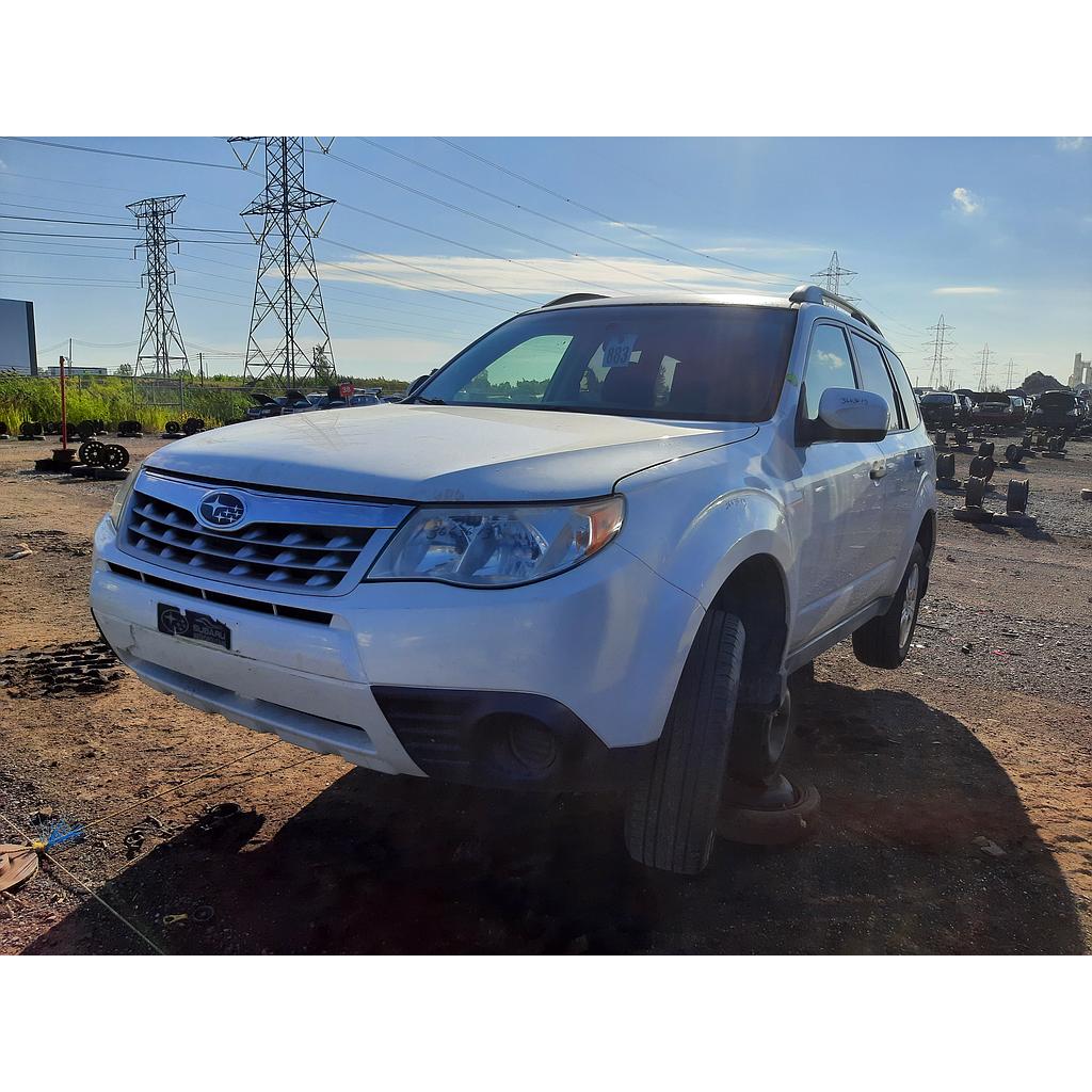 SUBARU FORESTER 2013