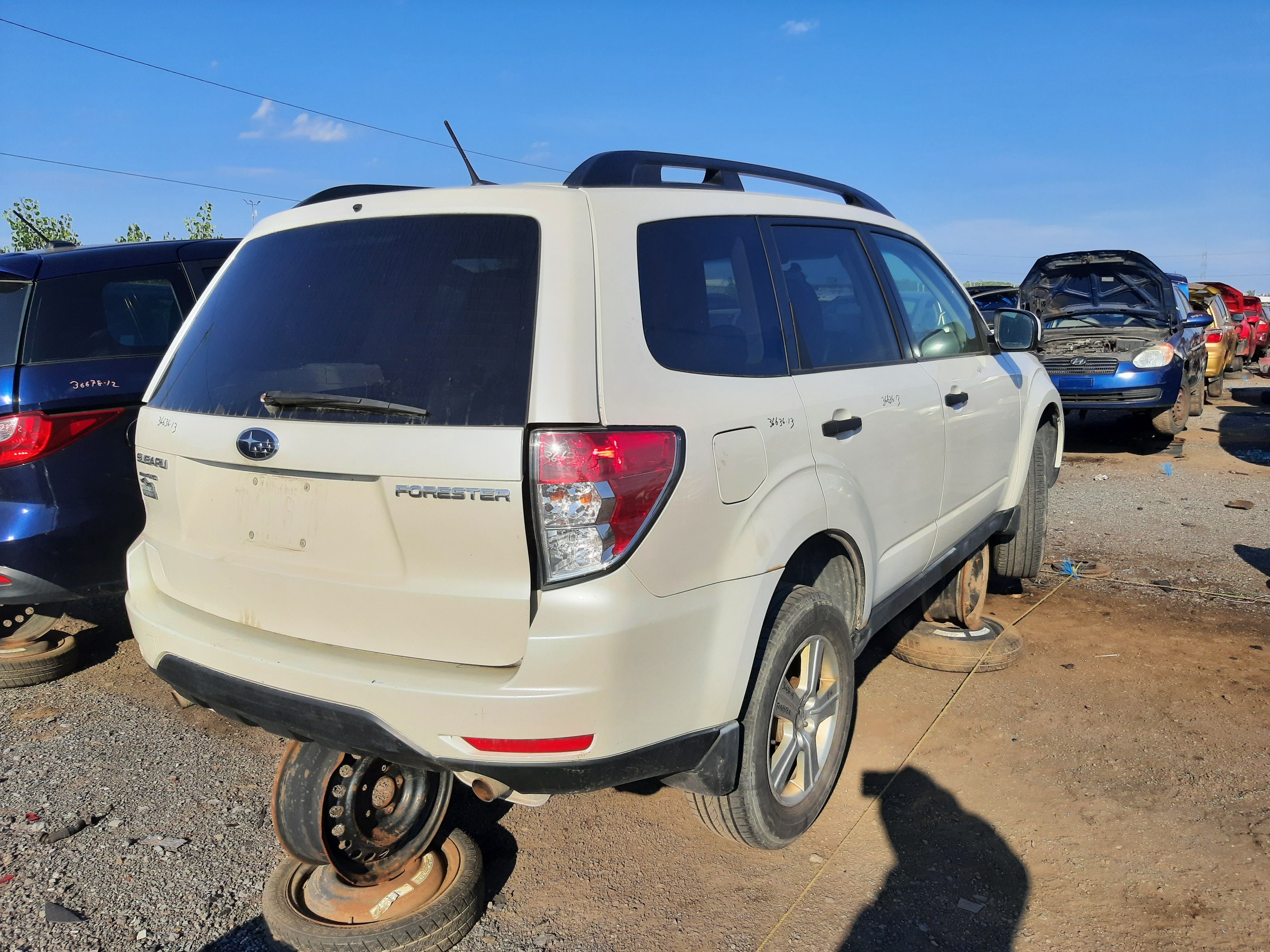 SUBARU FORESTER 2013