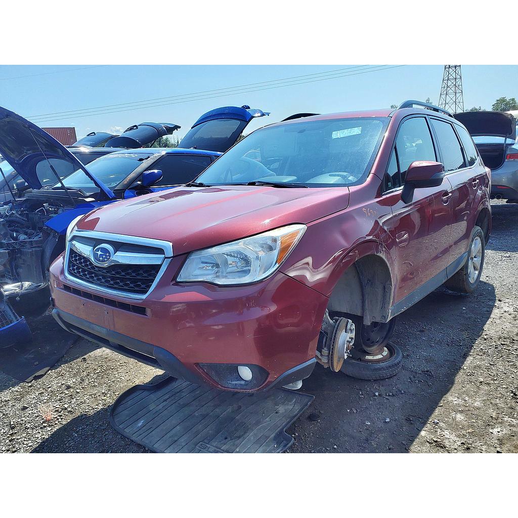 SUBARU FORESTER 2014