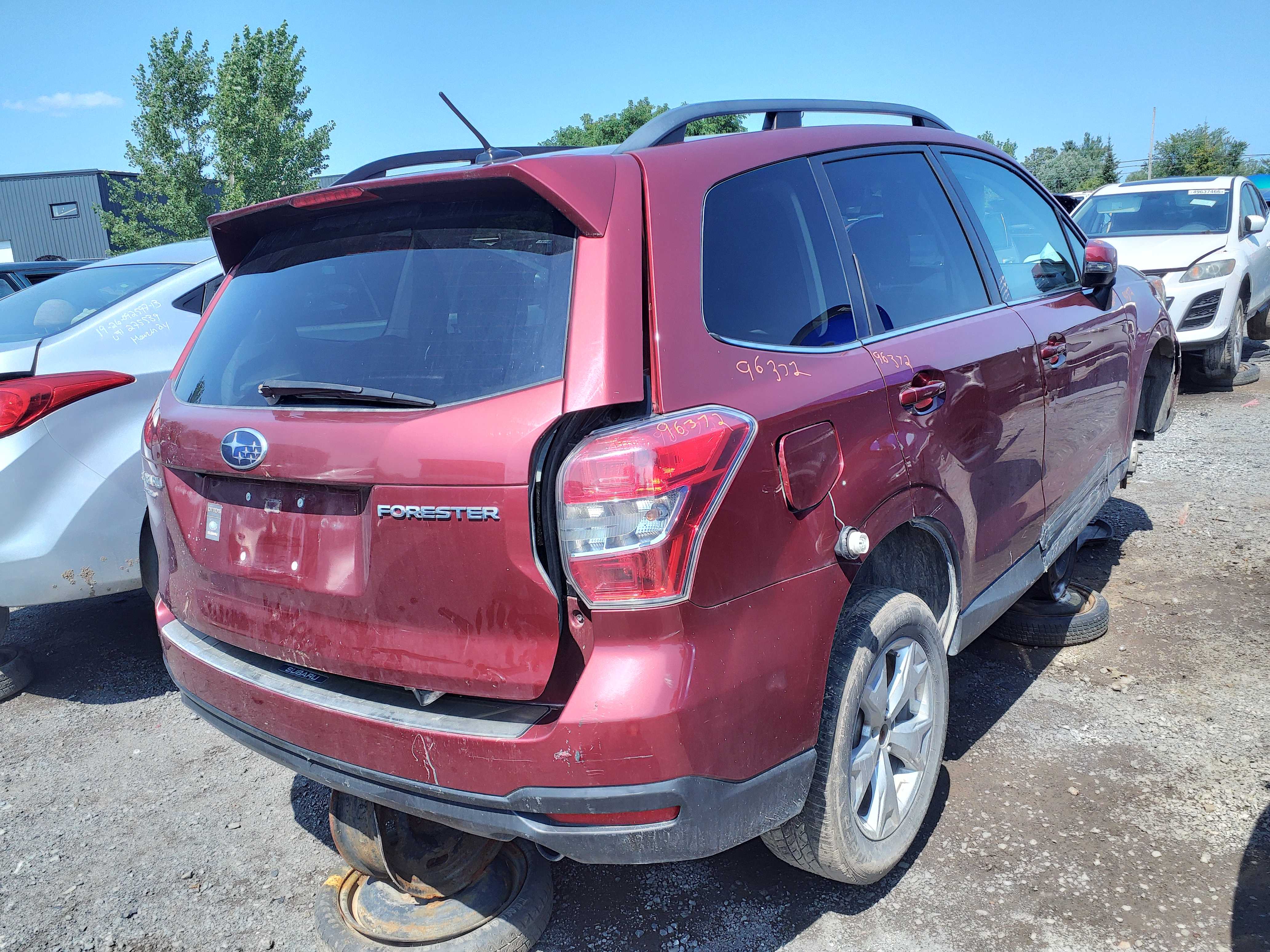 SUBARU FORESTER 2014