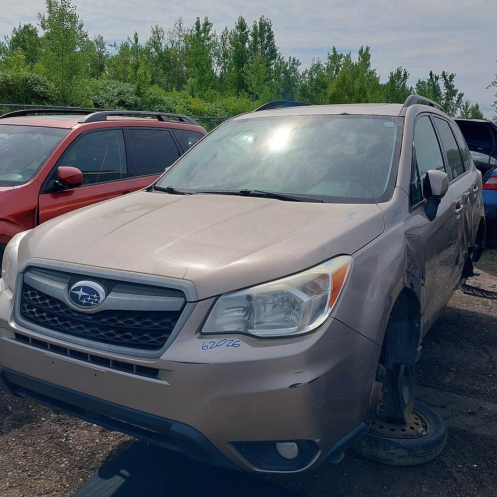 SUBARU FORESTER 2014