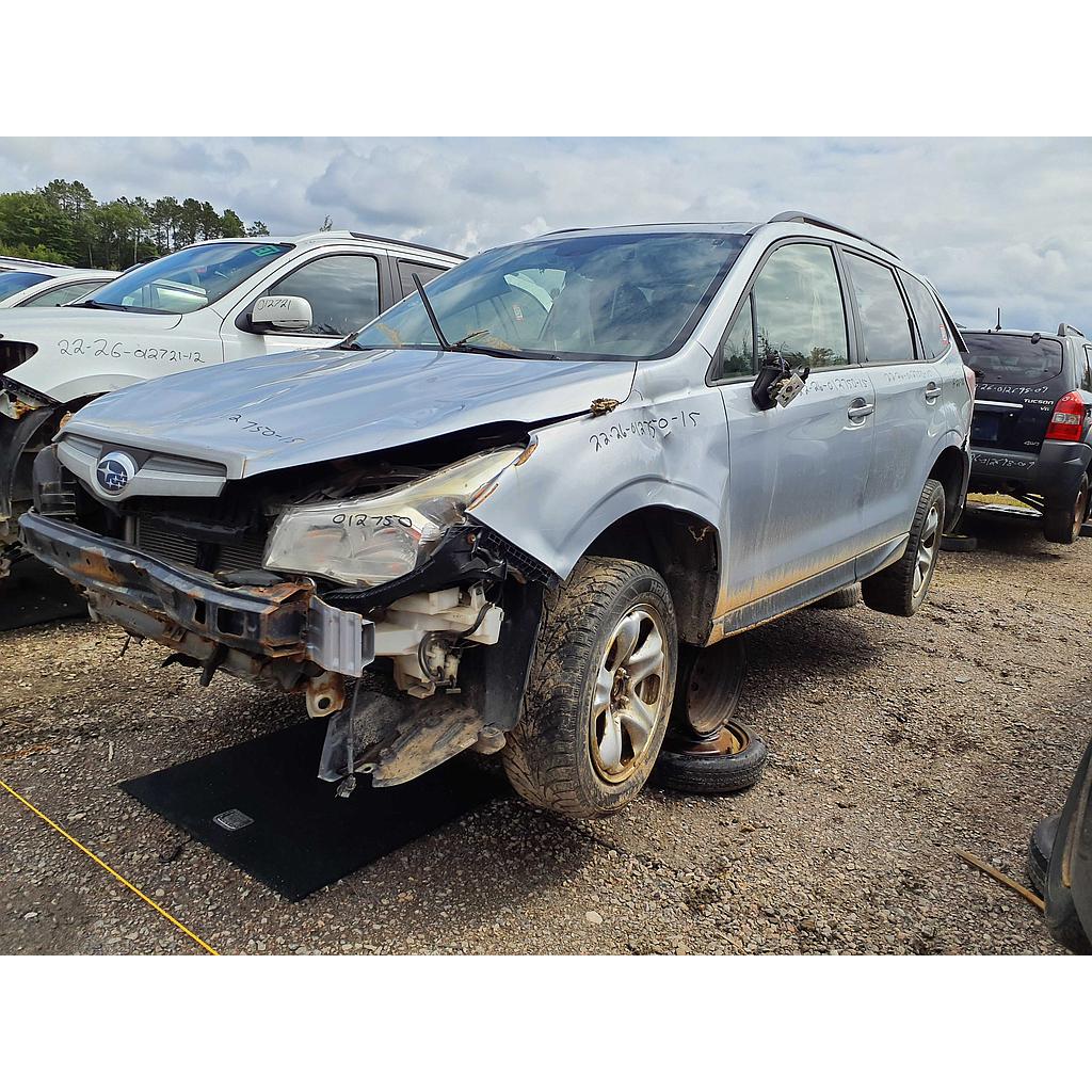 SUBARU FORESTER 2015