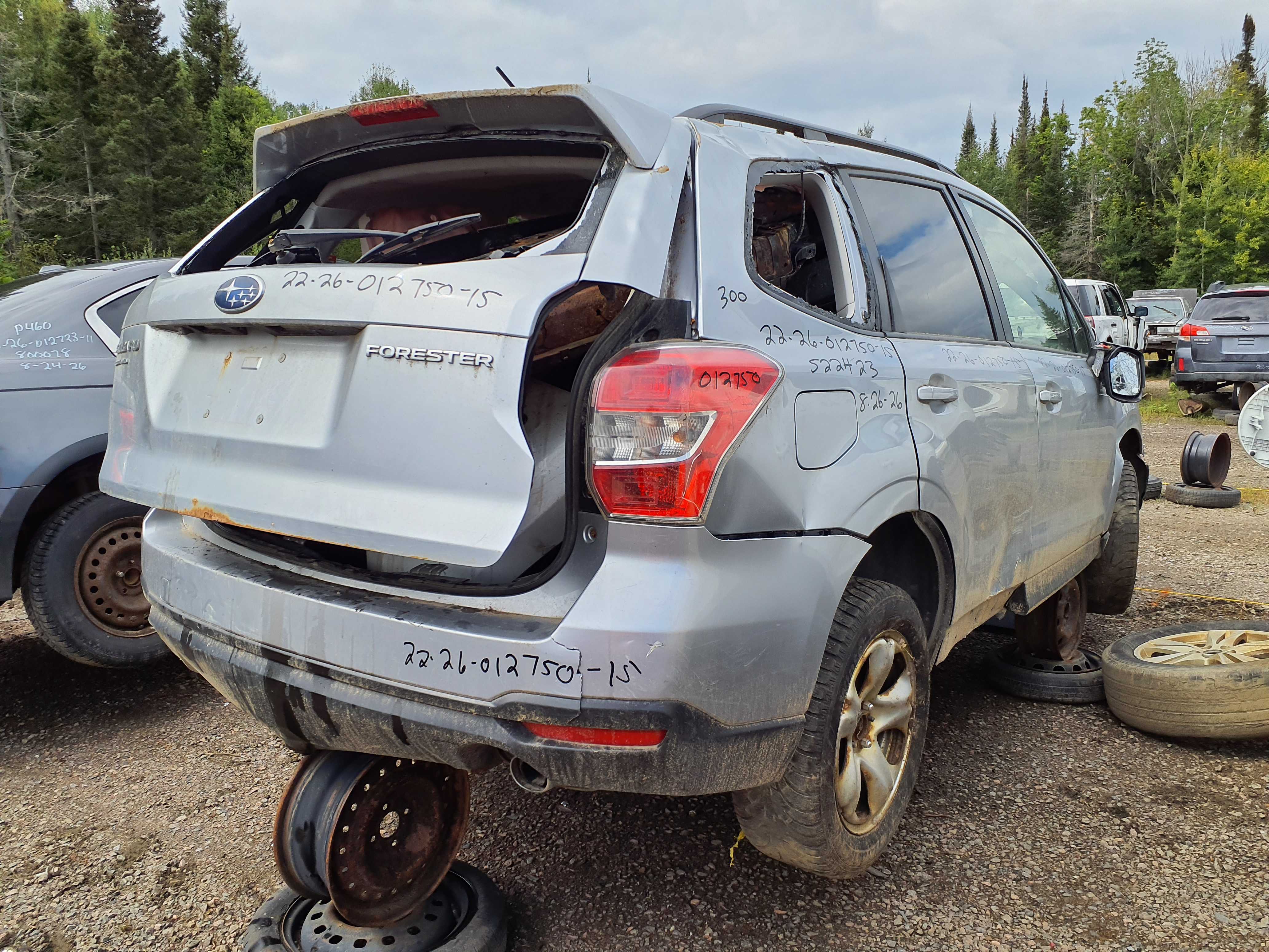 SUBARU FORESTER 2015