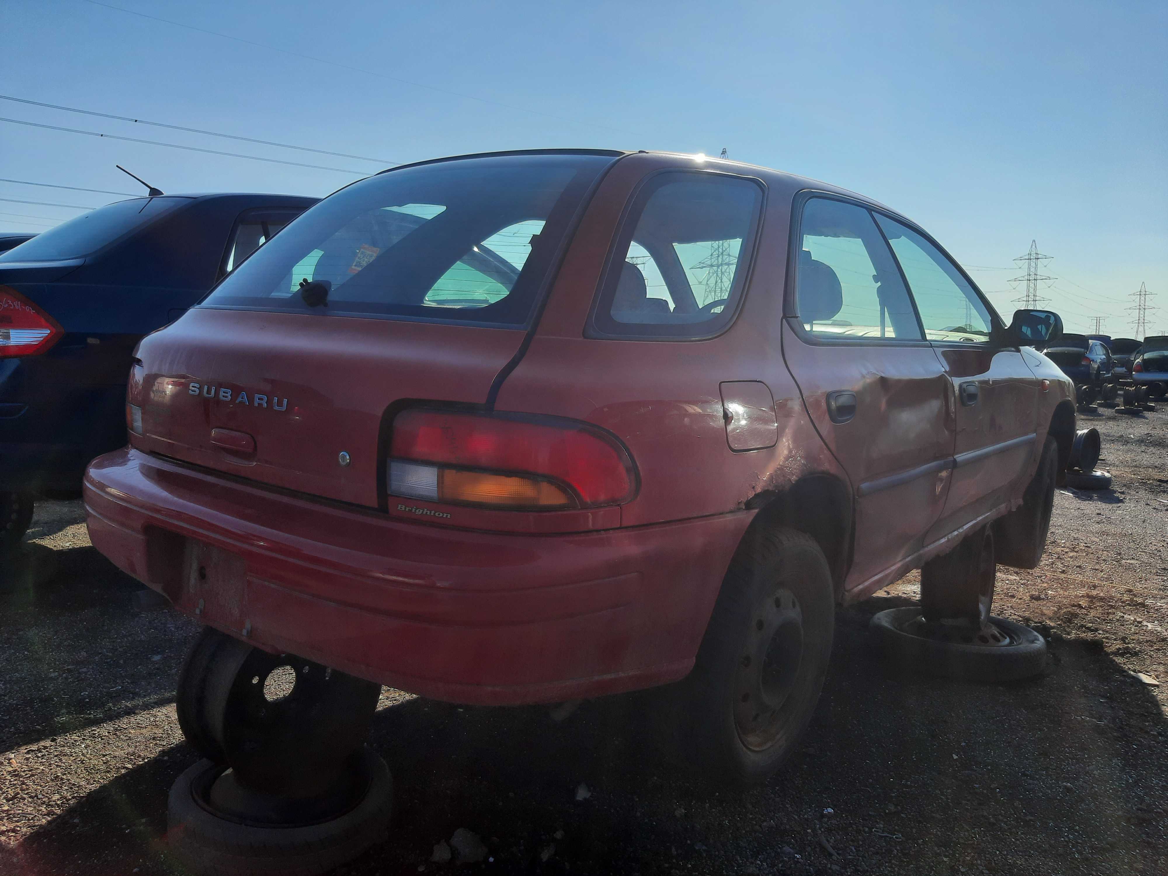SUBARU IMPREZA 1998