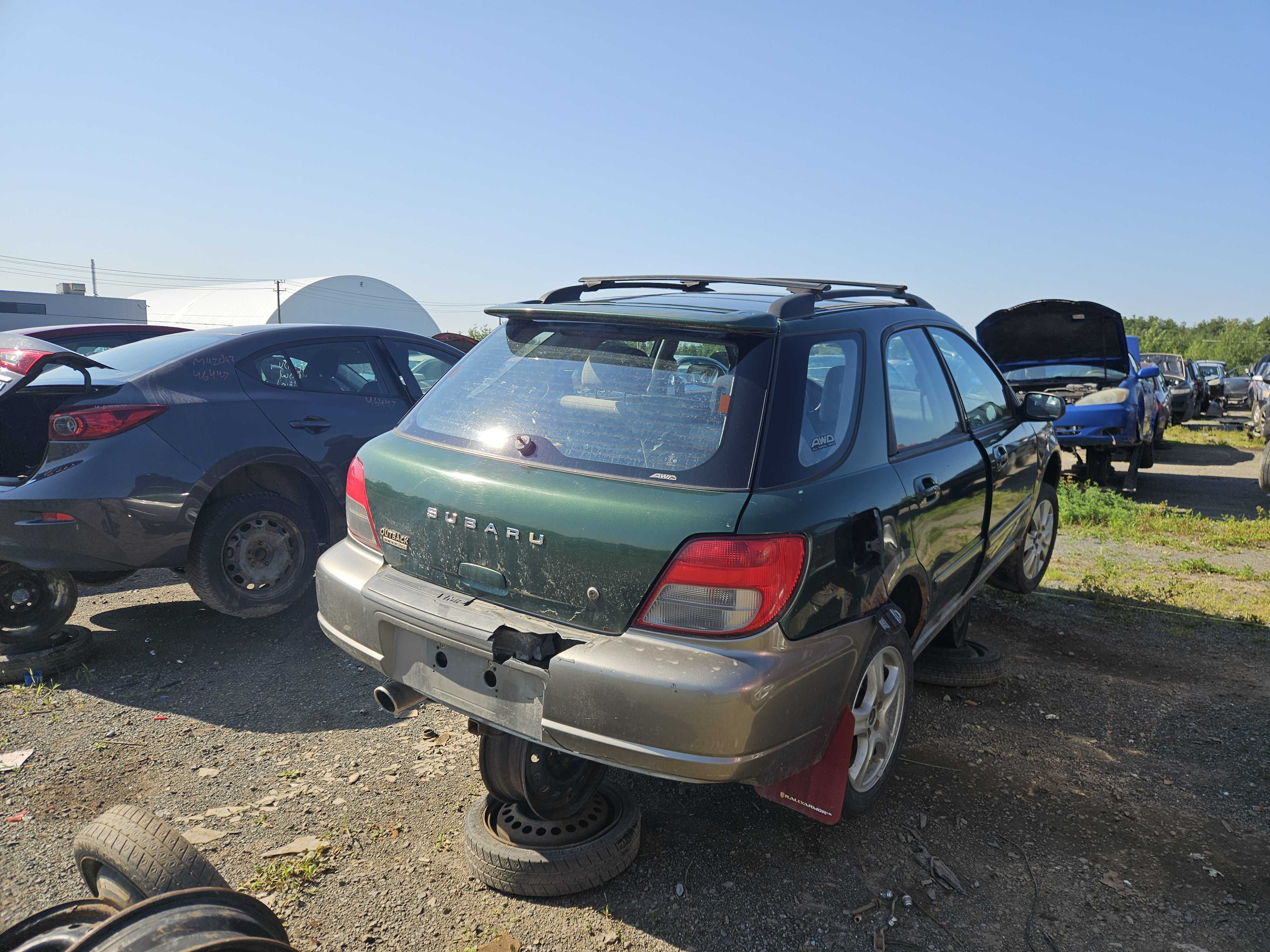 SUBARU IMPREZA 2003