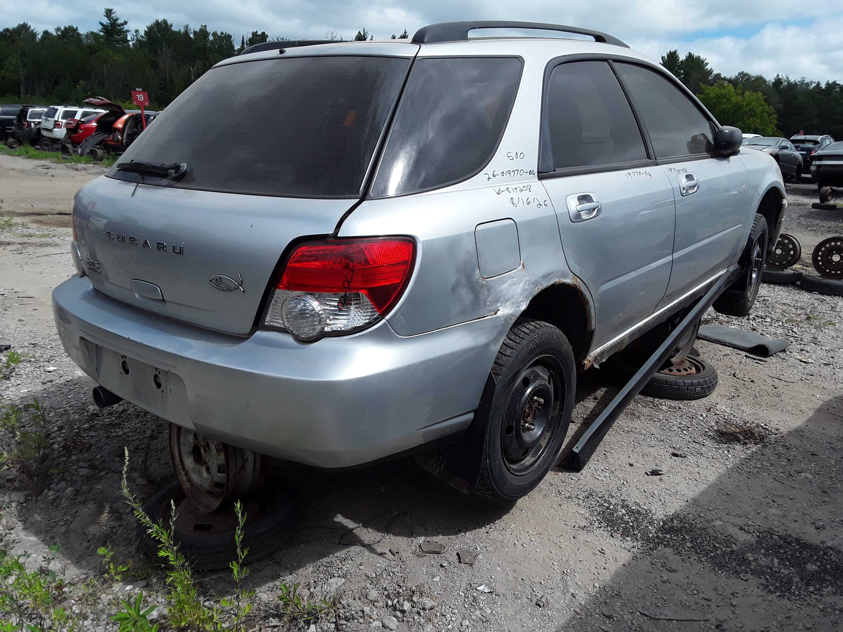 SUBARU IMPREZA 2004