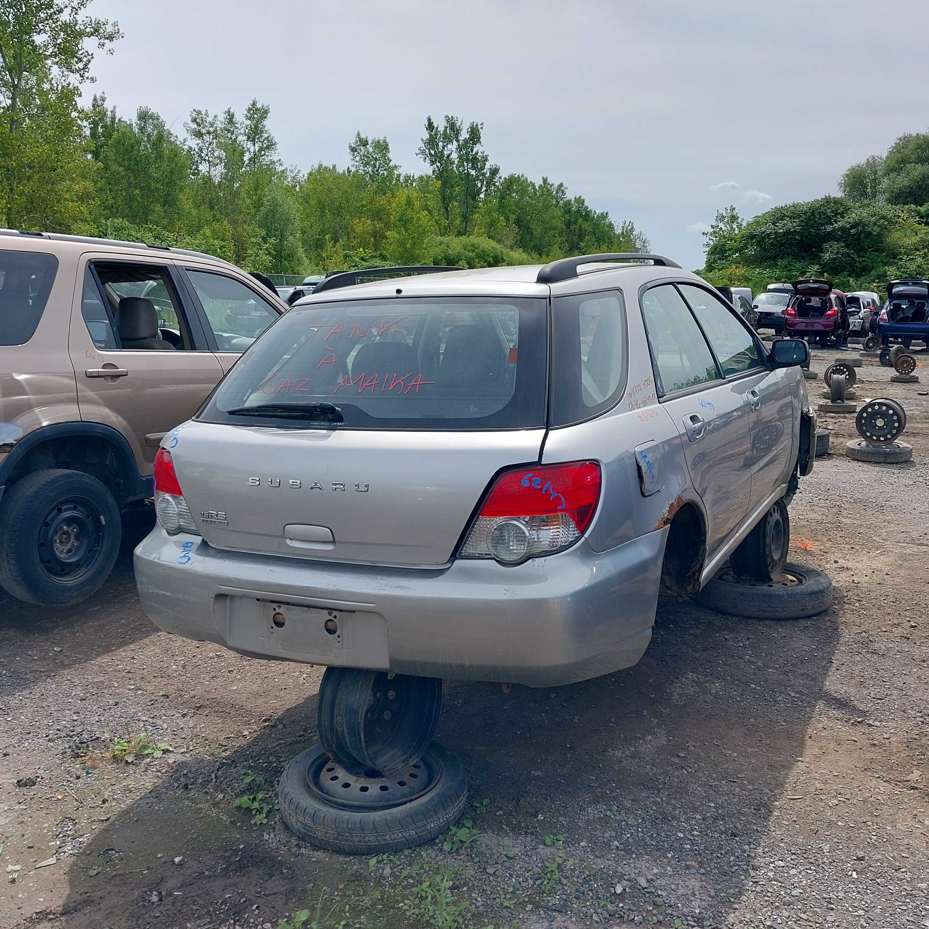 SUBARU IMPREZA 2005