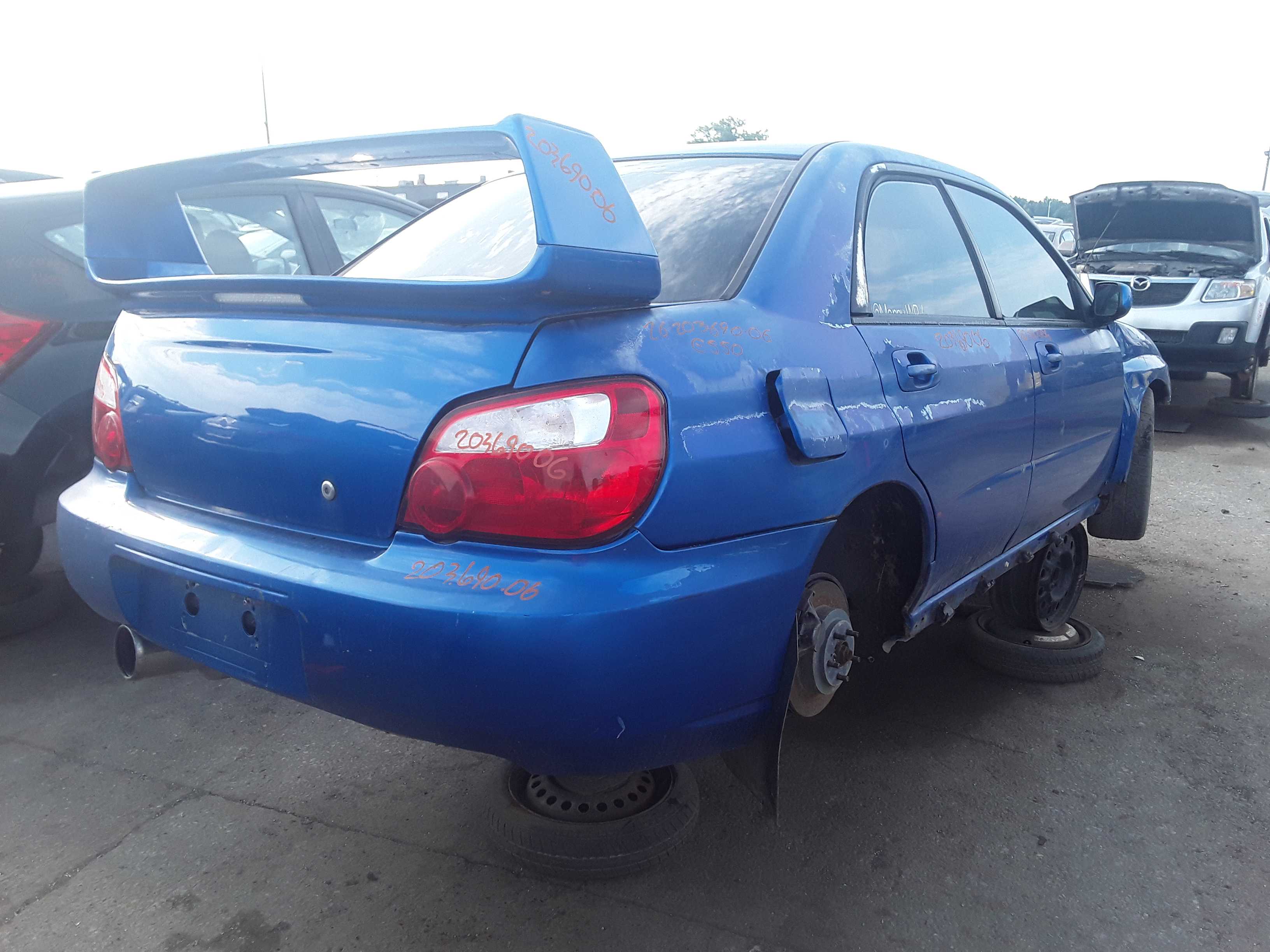 SUBARU IMPREZA 2006