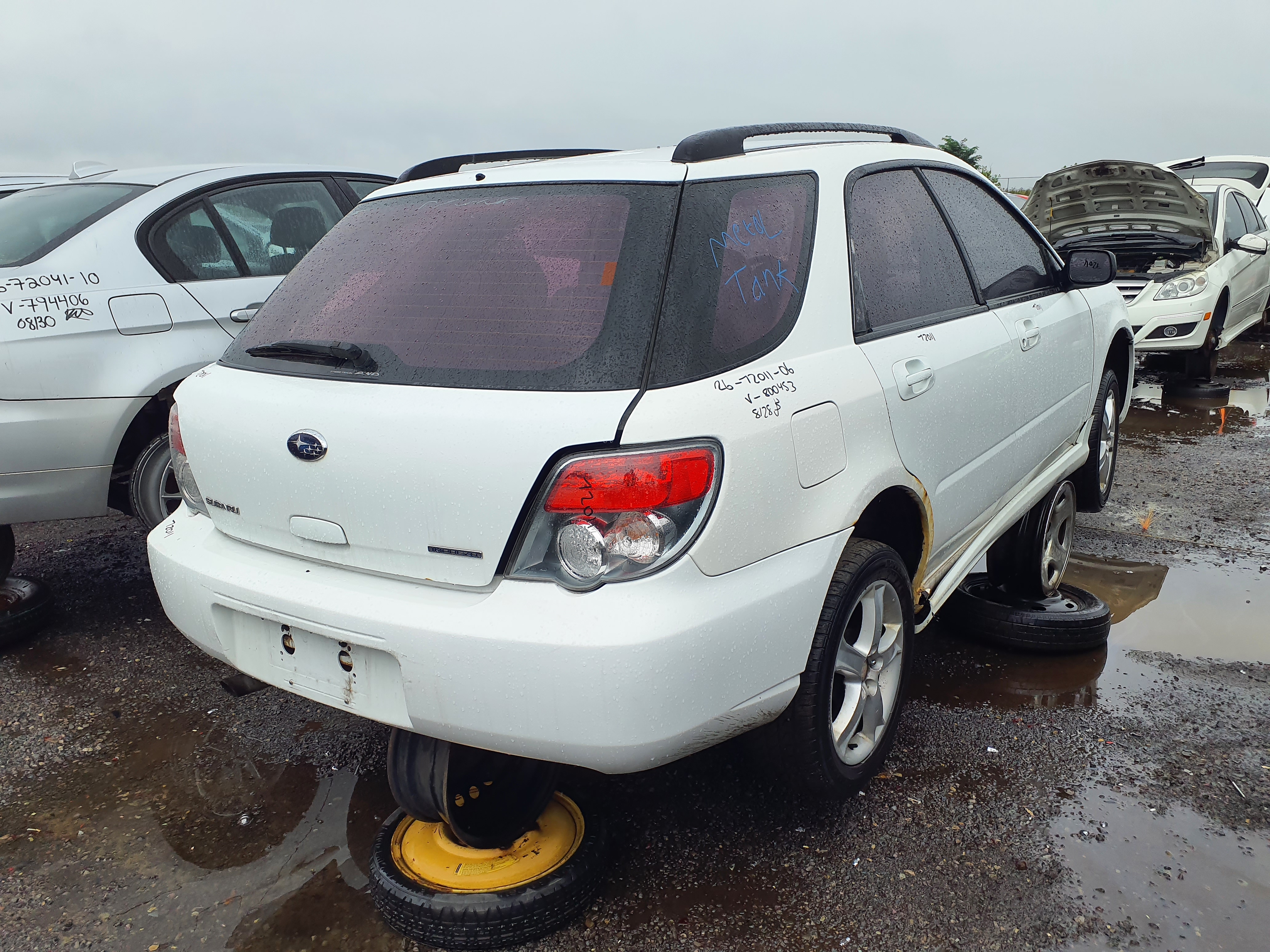 SUBARU IMPREZA 2006