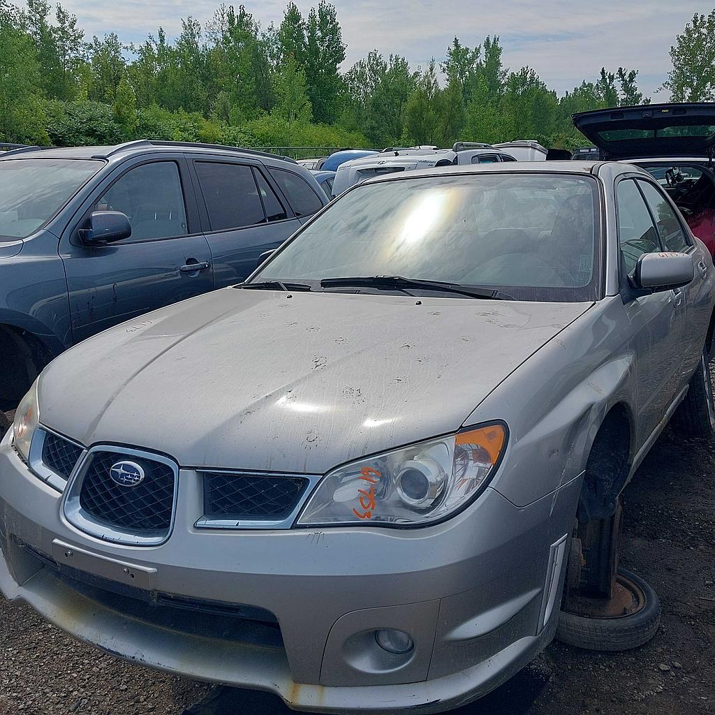SUBARU IMPREZA 2007