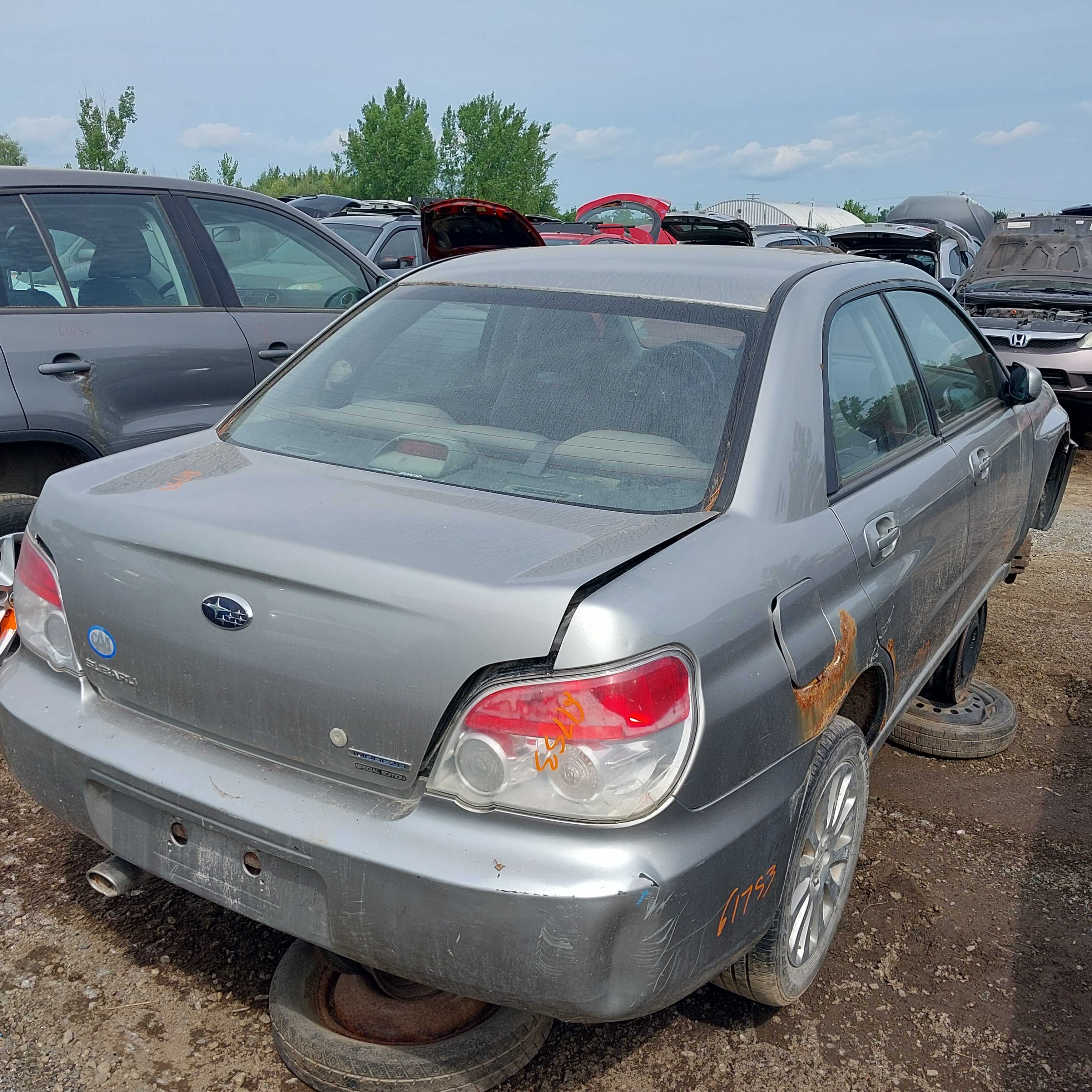 SUBARU IMPREZA 2007
