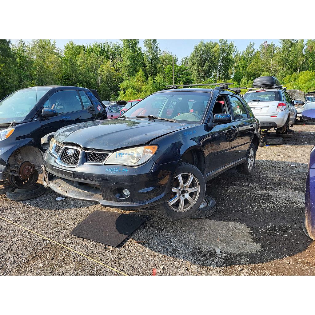 SUBARU IMPREZA 2007
