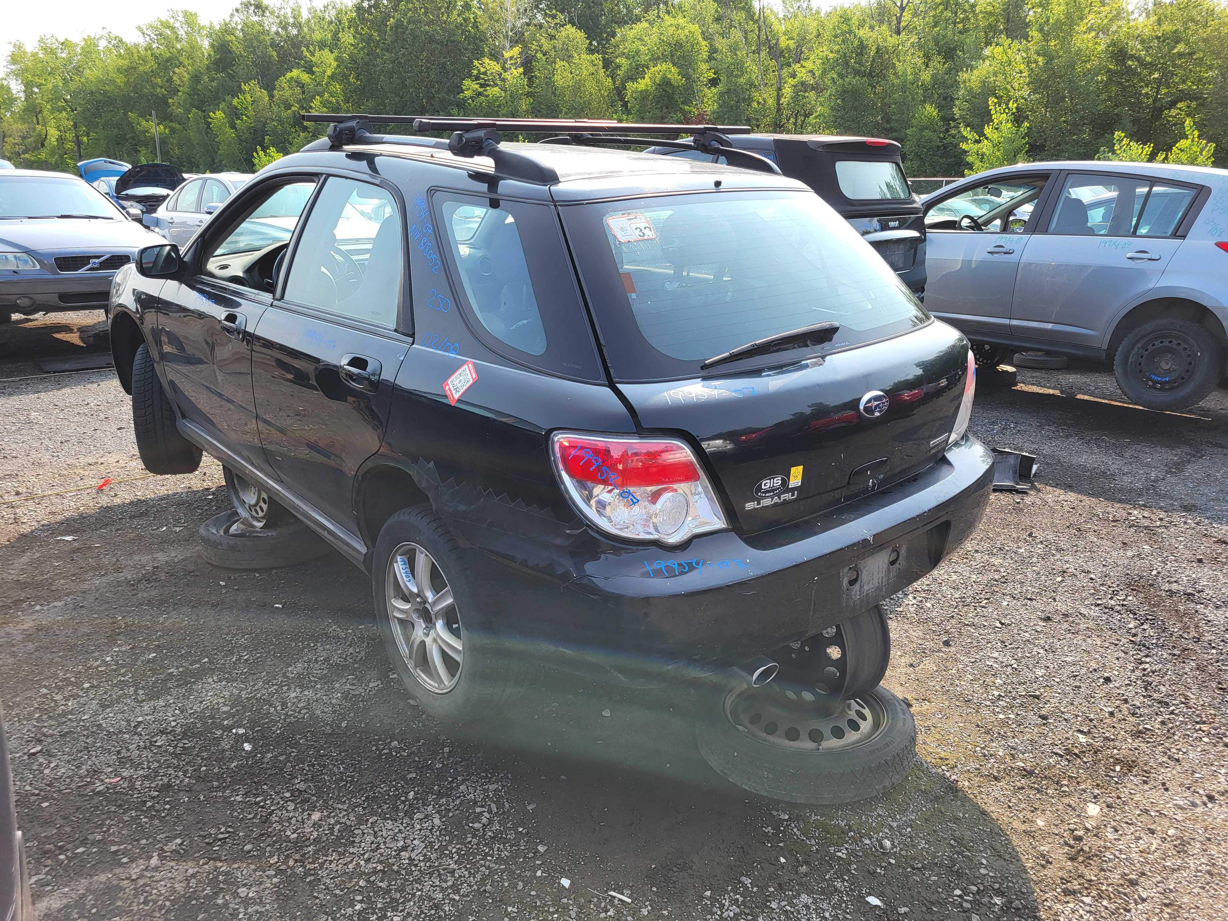 SUBARU IMPREZA 2007