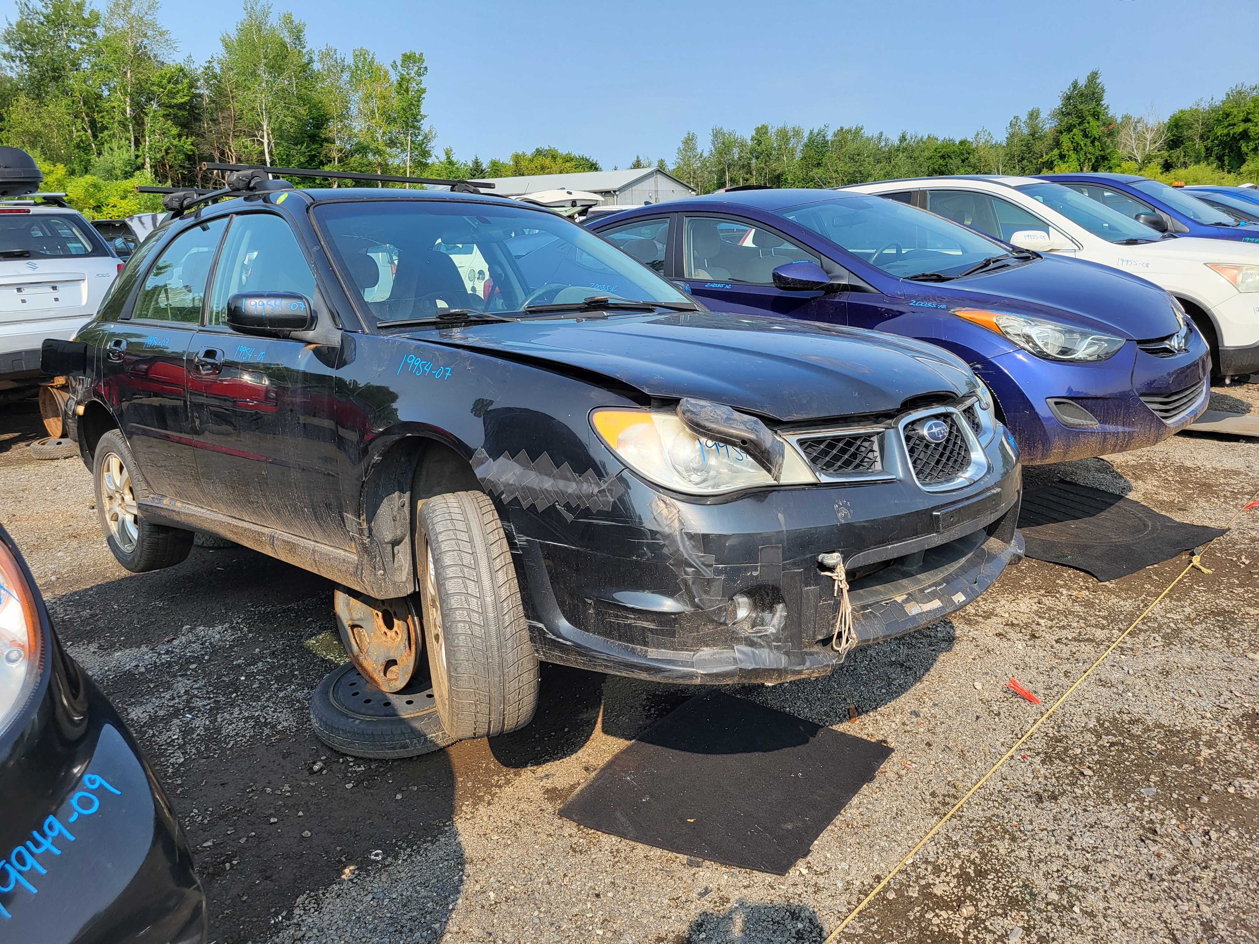 SUBARU IMPREZA 2007