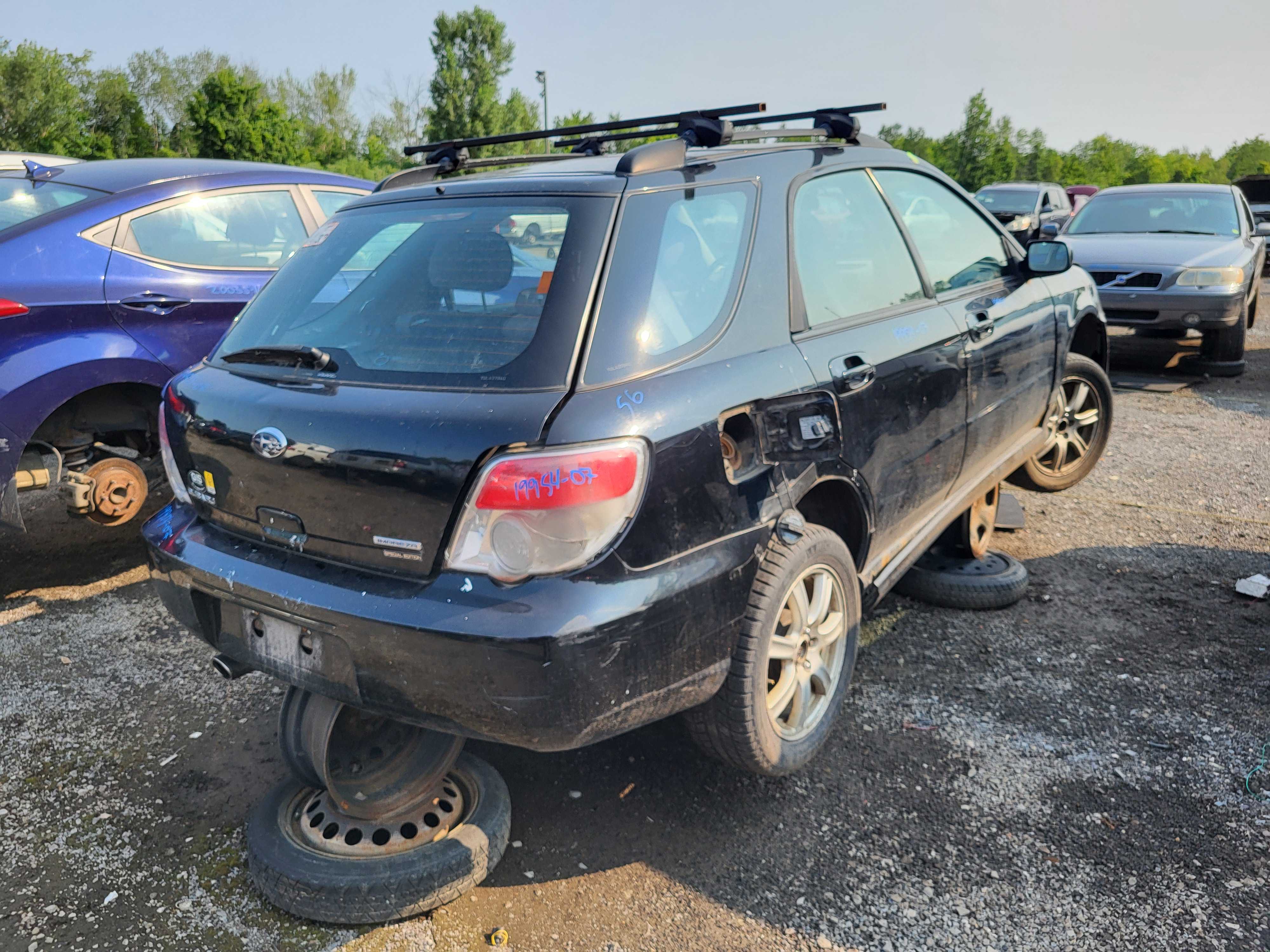 SUBARU IMPREZA 2007