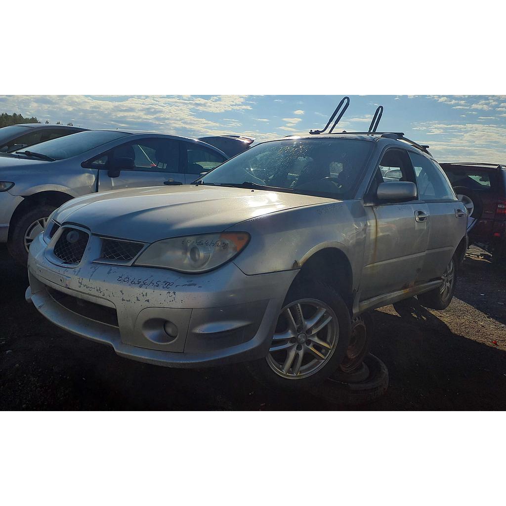 SUBARU IMPREZA 2007