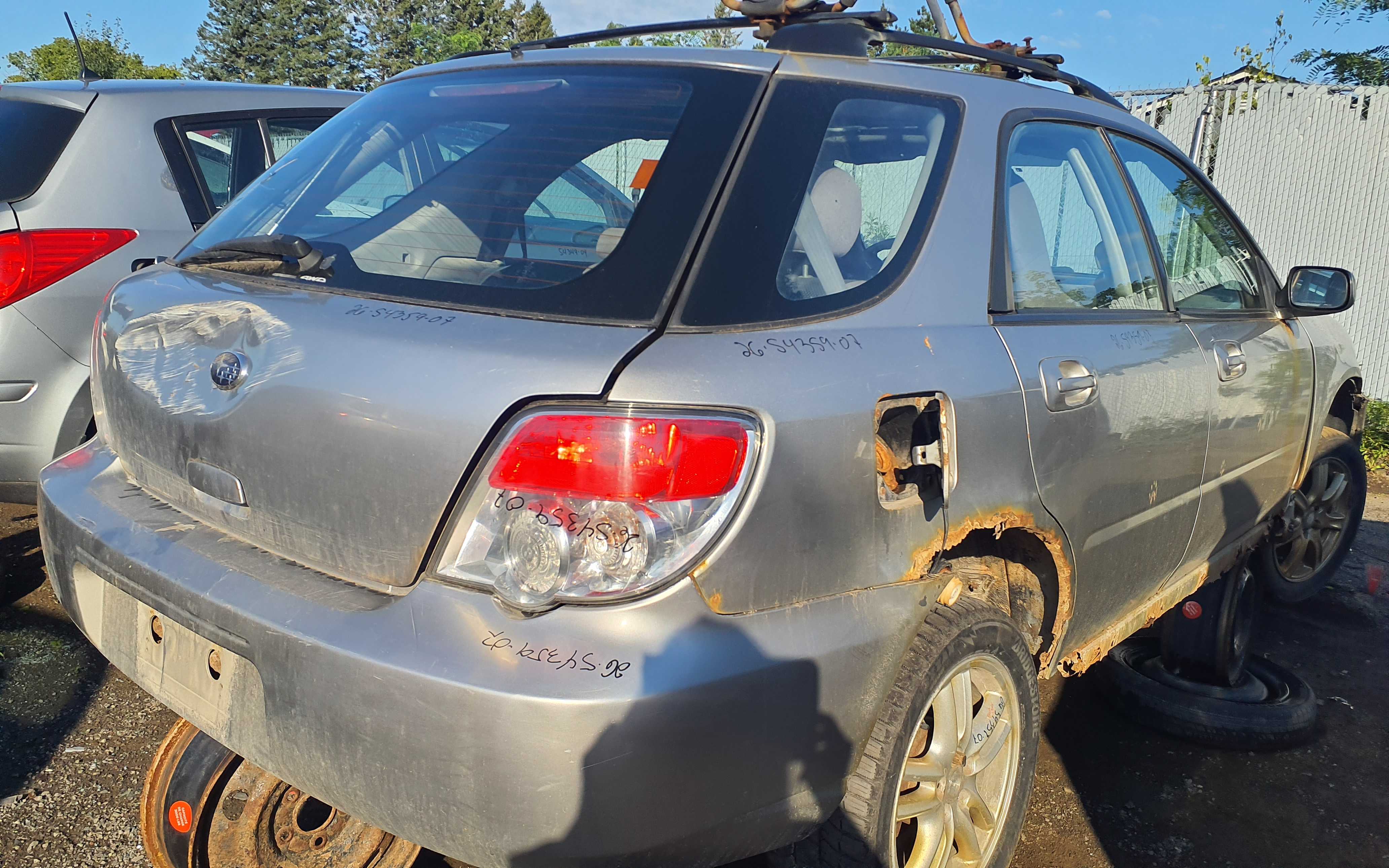 SUBARU IMPREZA 2007