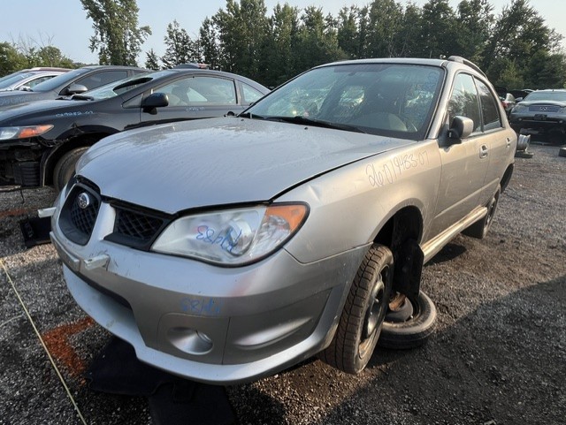 SUBARU IMPREZA 2007