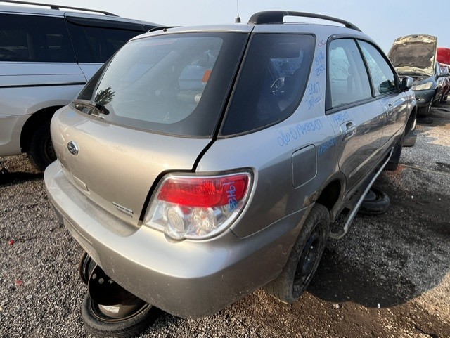 SUBARU IMPREZA 2007