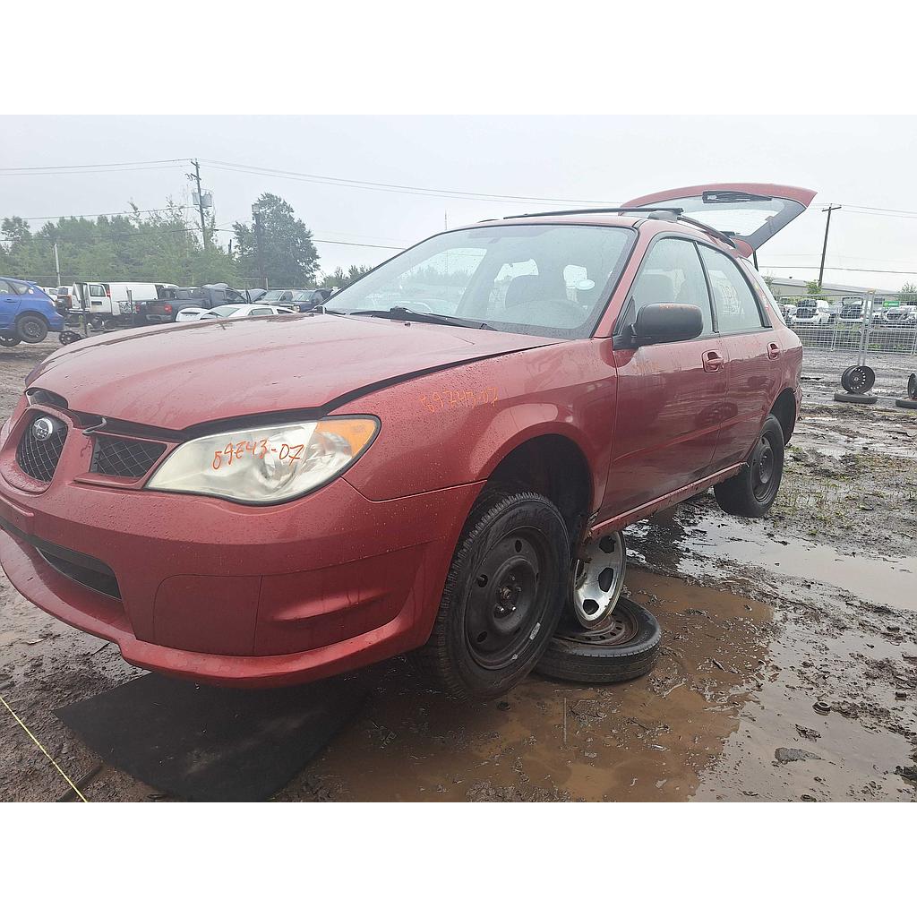 SUBARU IMPREZA 2007