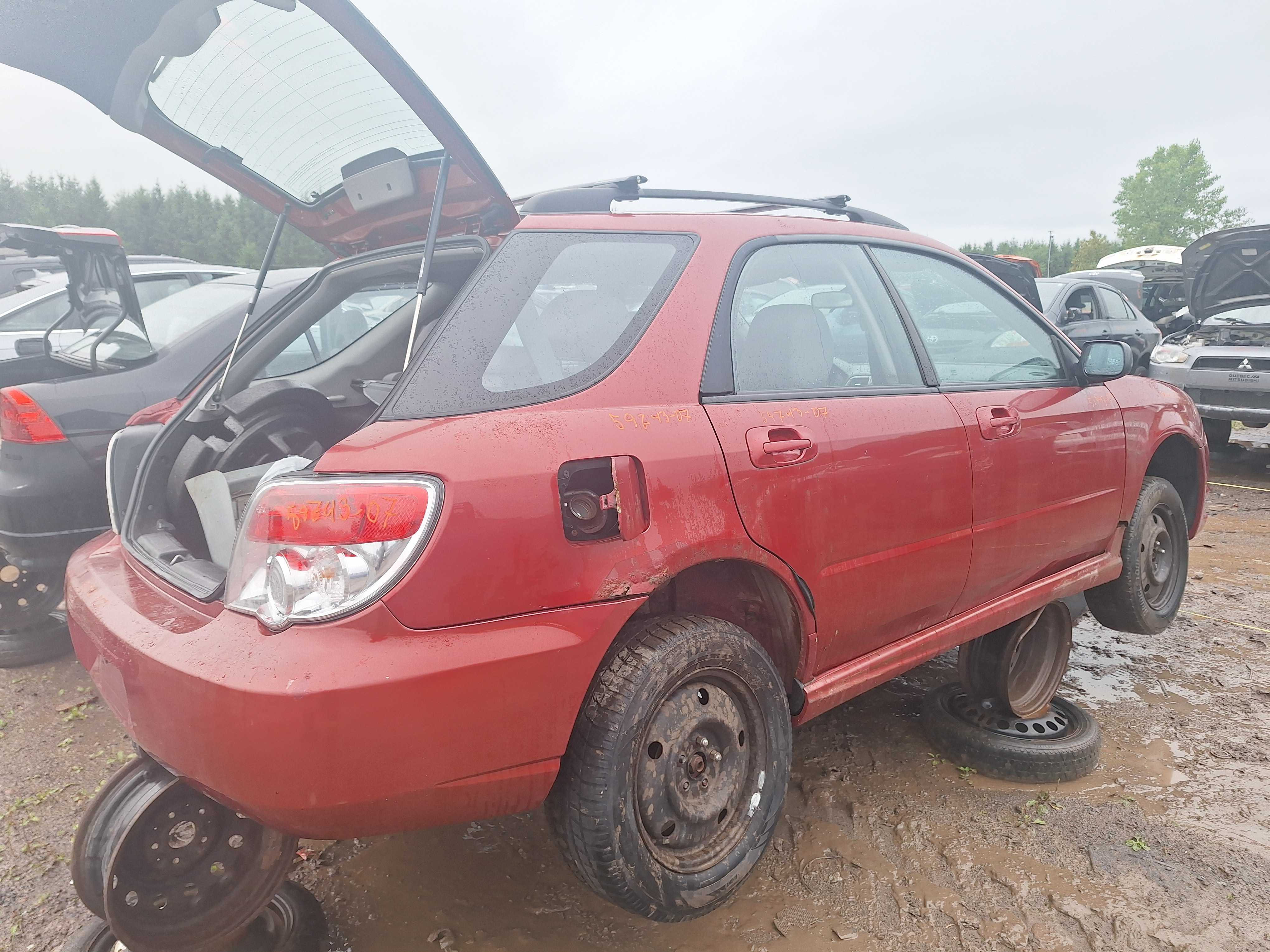 SUBARU IMPREZA 2007