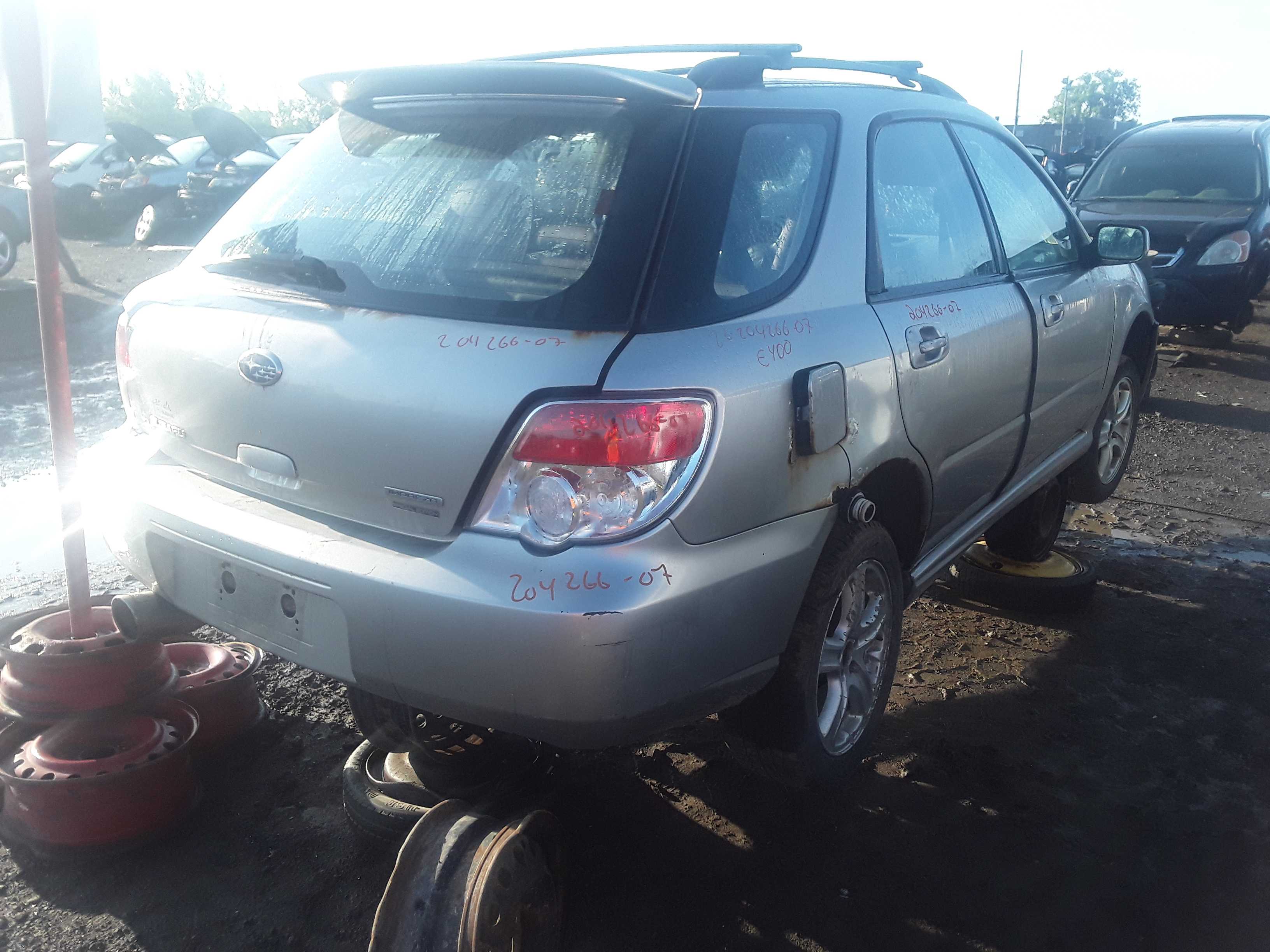 SUBARU IMPREZA 2007