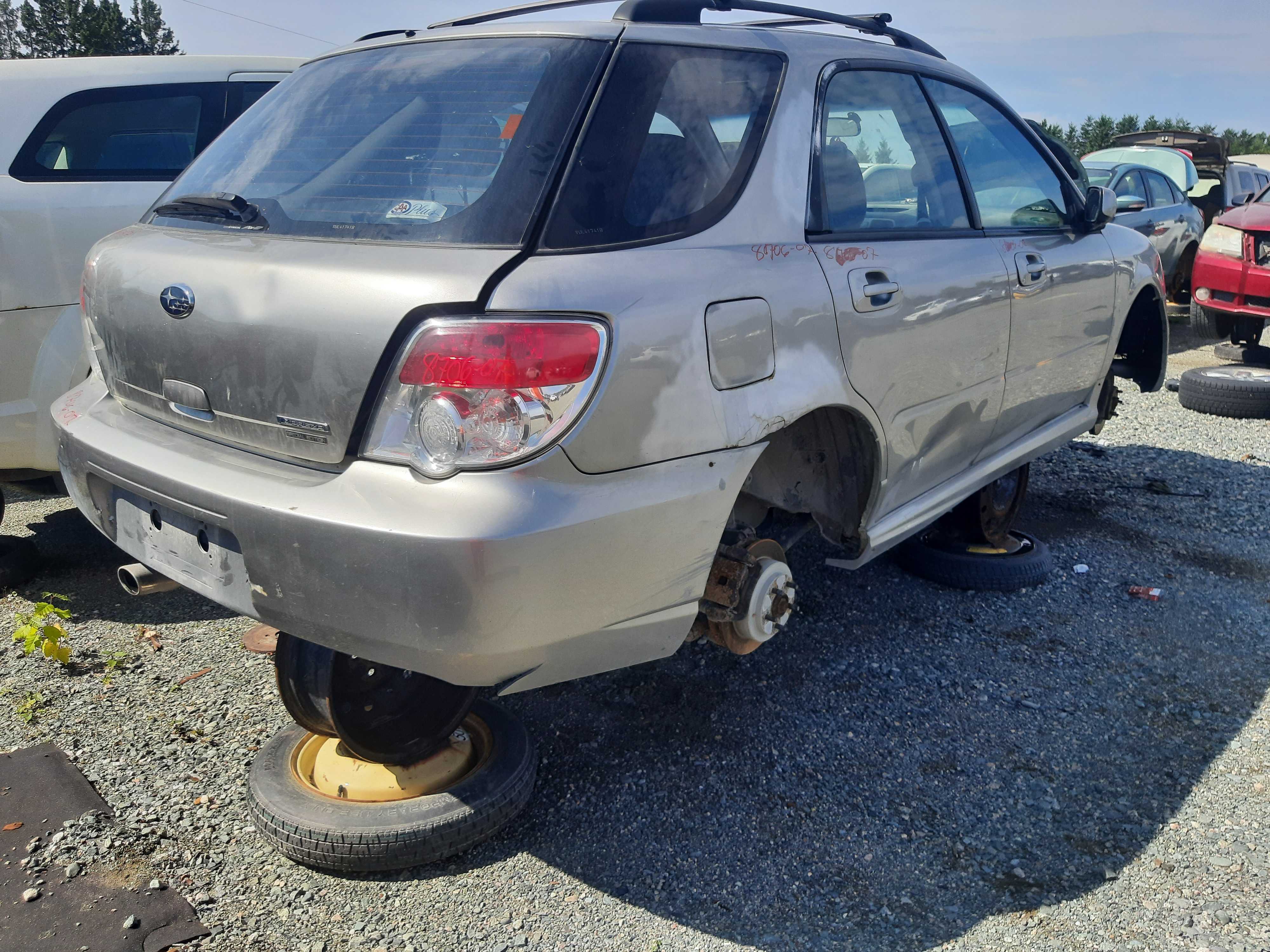 SUBARU IMPREZA 2007