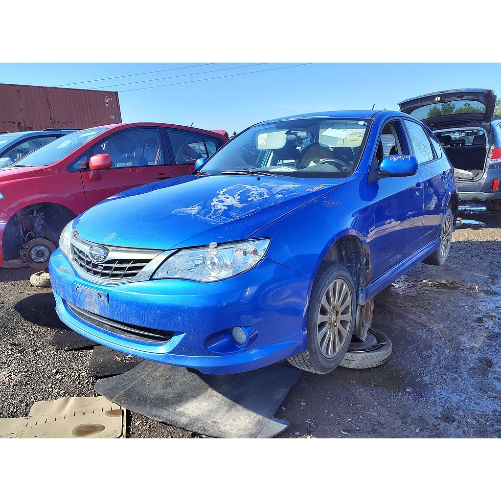 SUBARU IMPREZA 2008