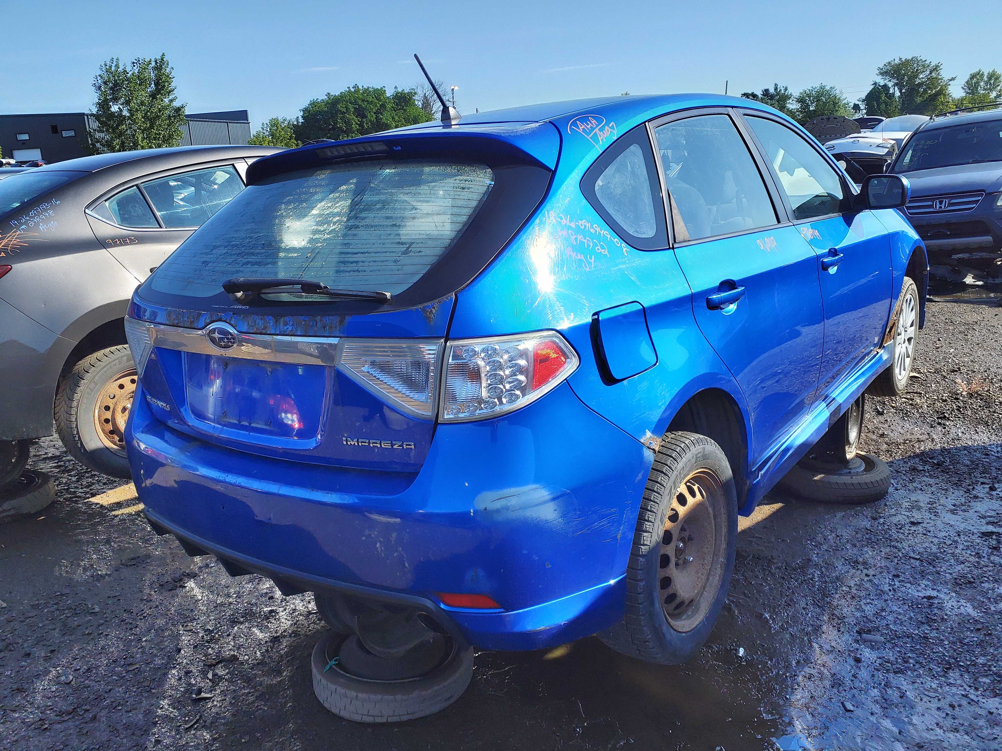 SUBARU IMPREZA 2008