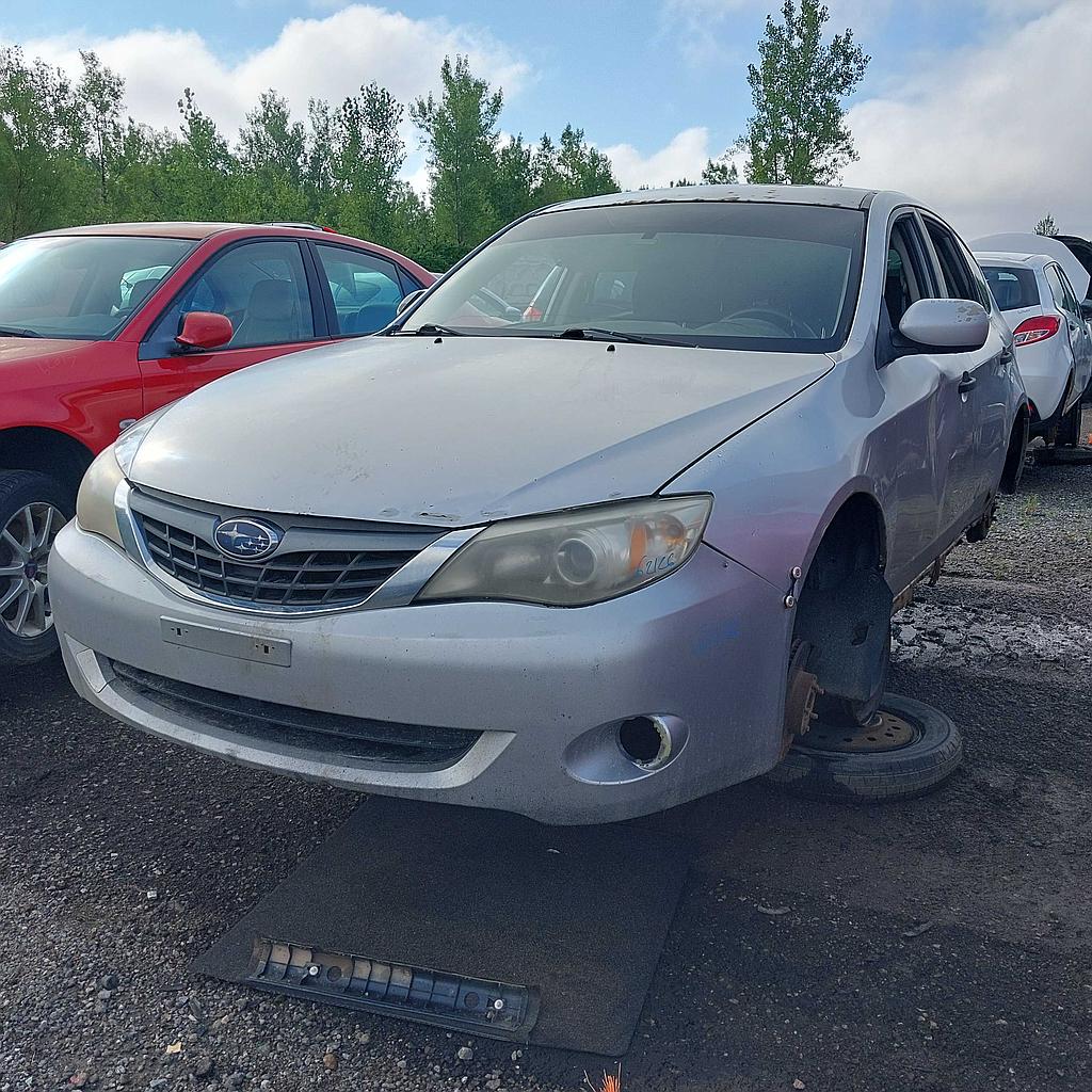 SUBARU IMPREZA 2008