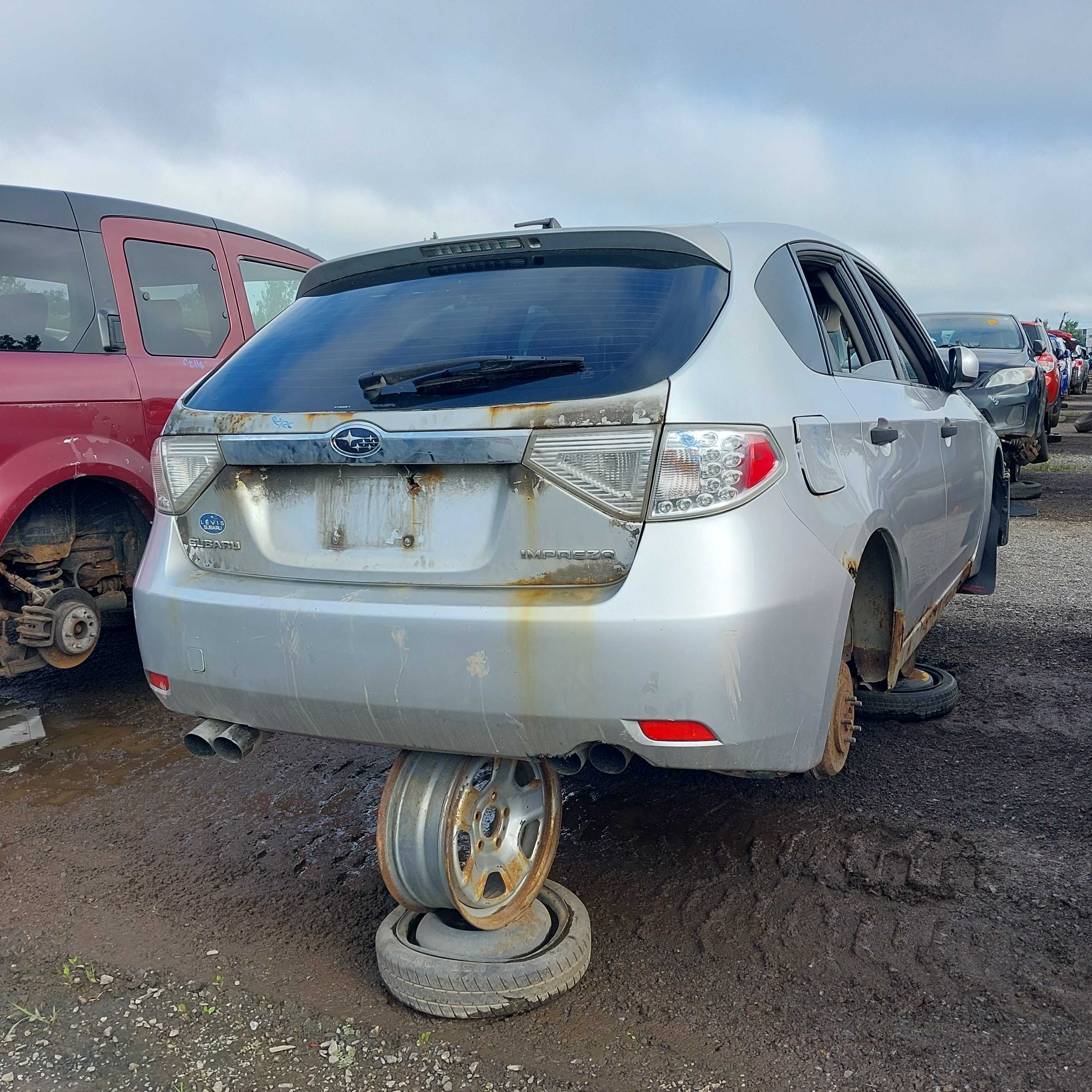 SUBARU IMPREZA 2008