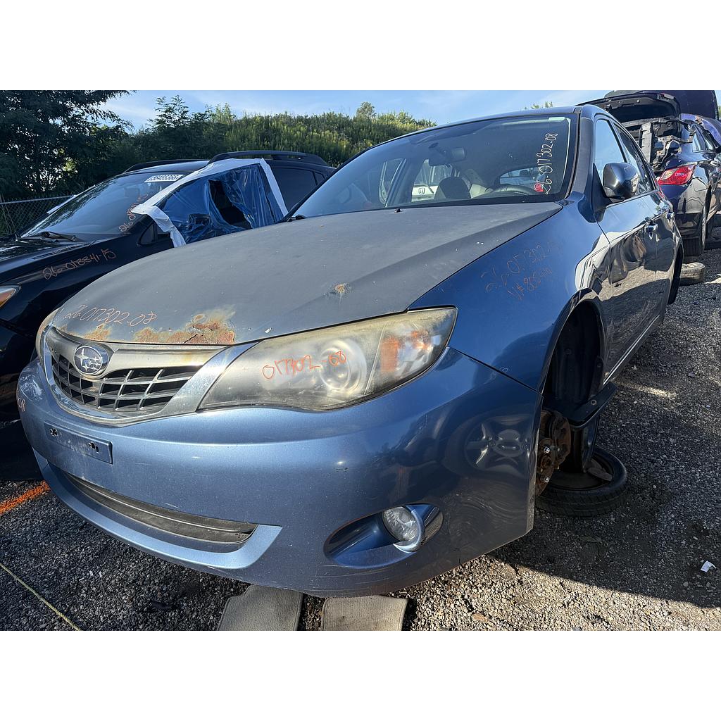 SUBARU IMPREZA 2008