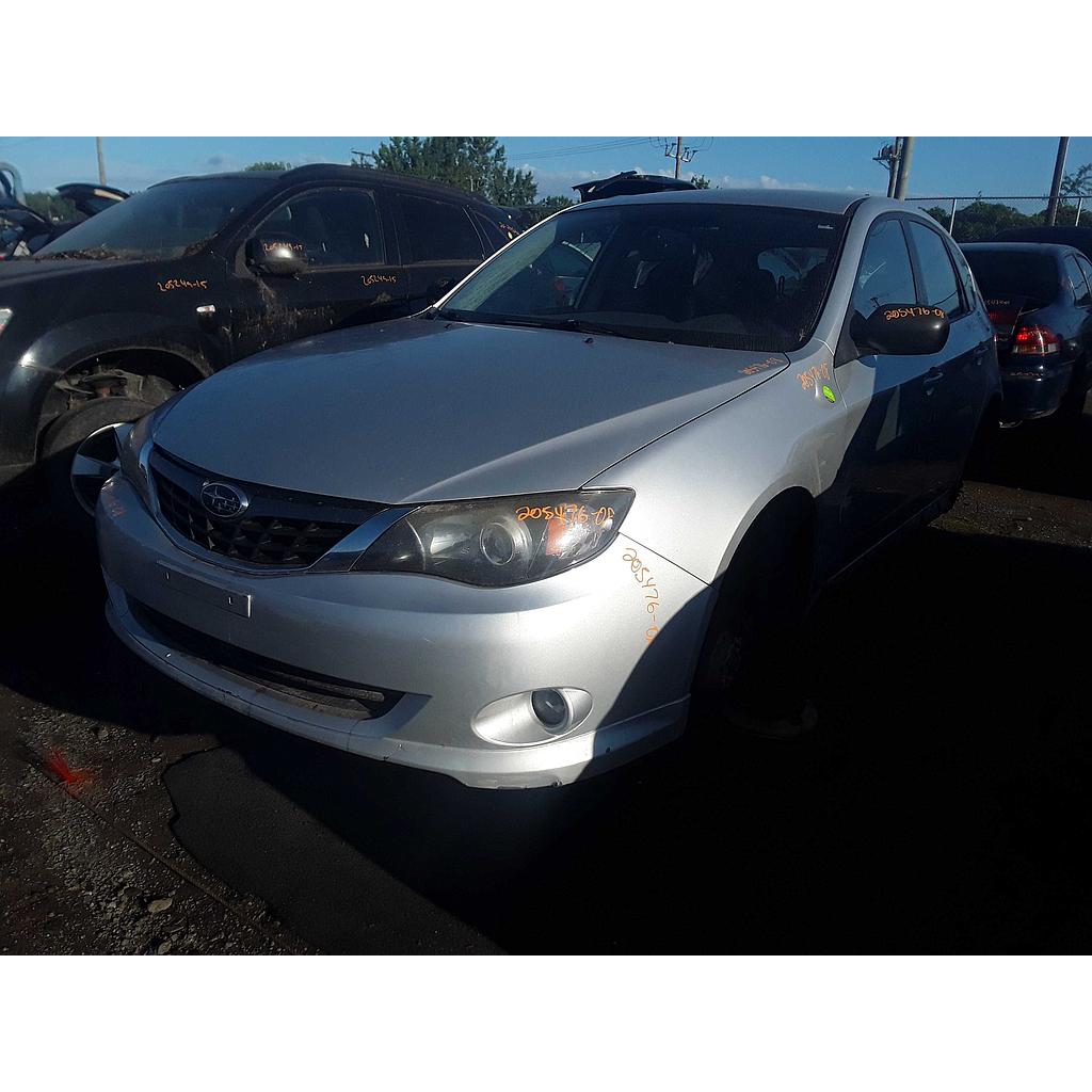 SUBARU IMPREZA 2008