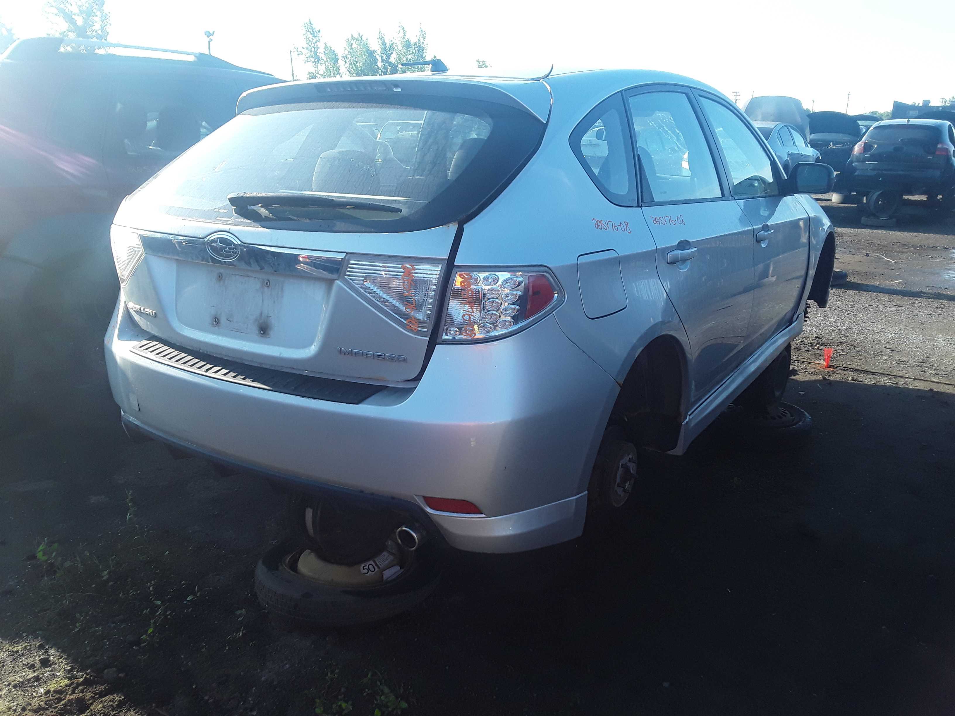 SUBARU IMPREZA 2008