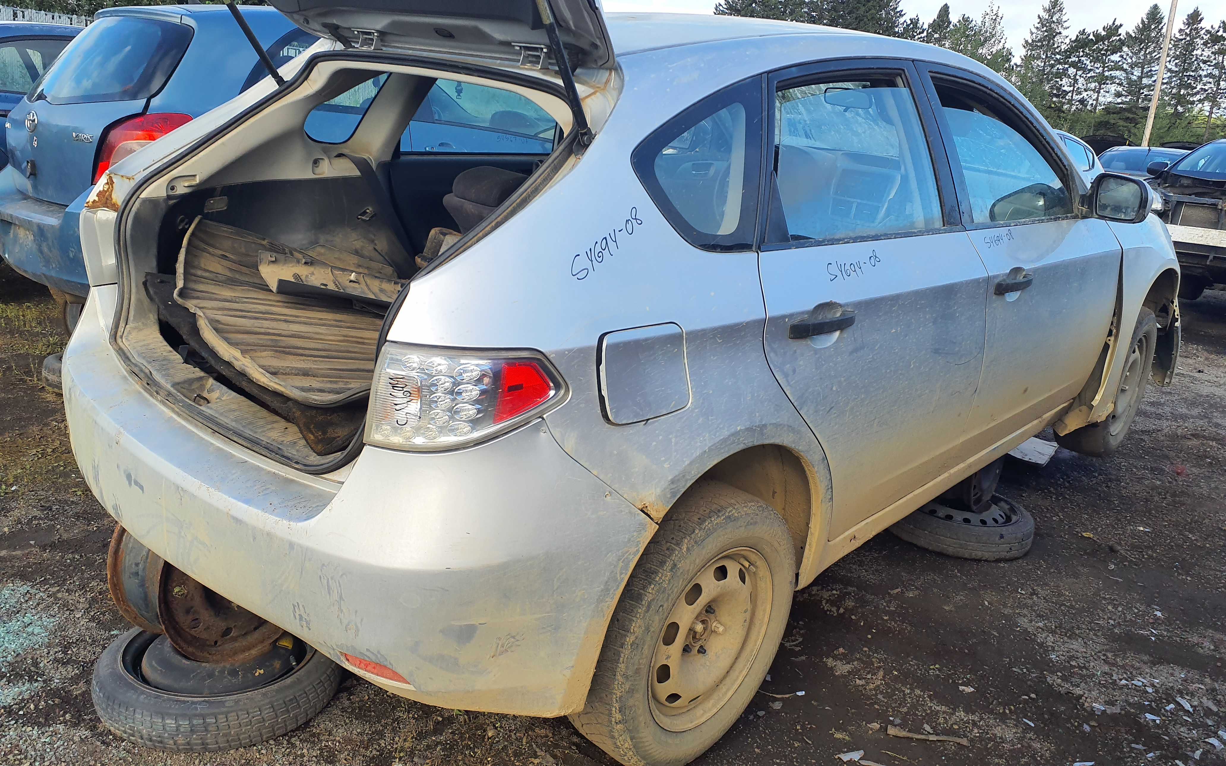SUBARU IMPREZA 2008