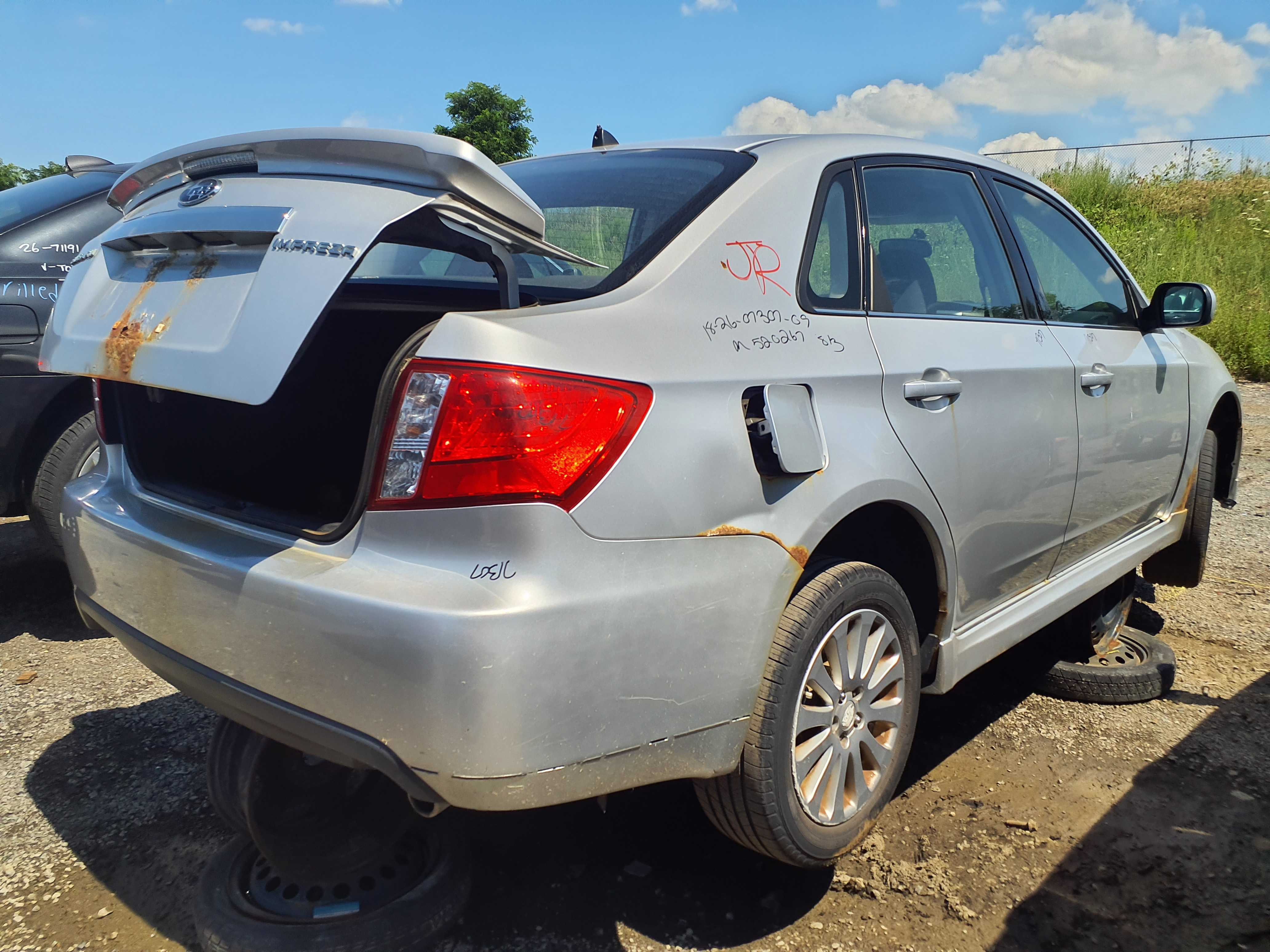 SUBARU IMPREZA 2009