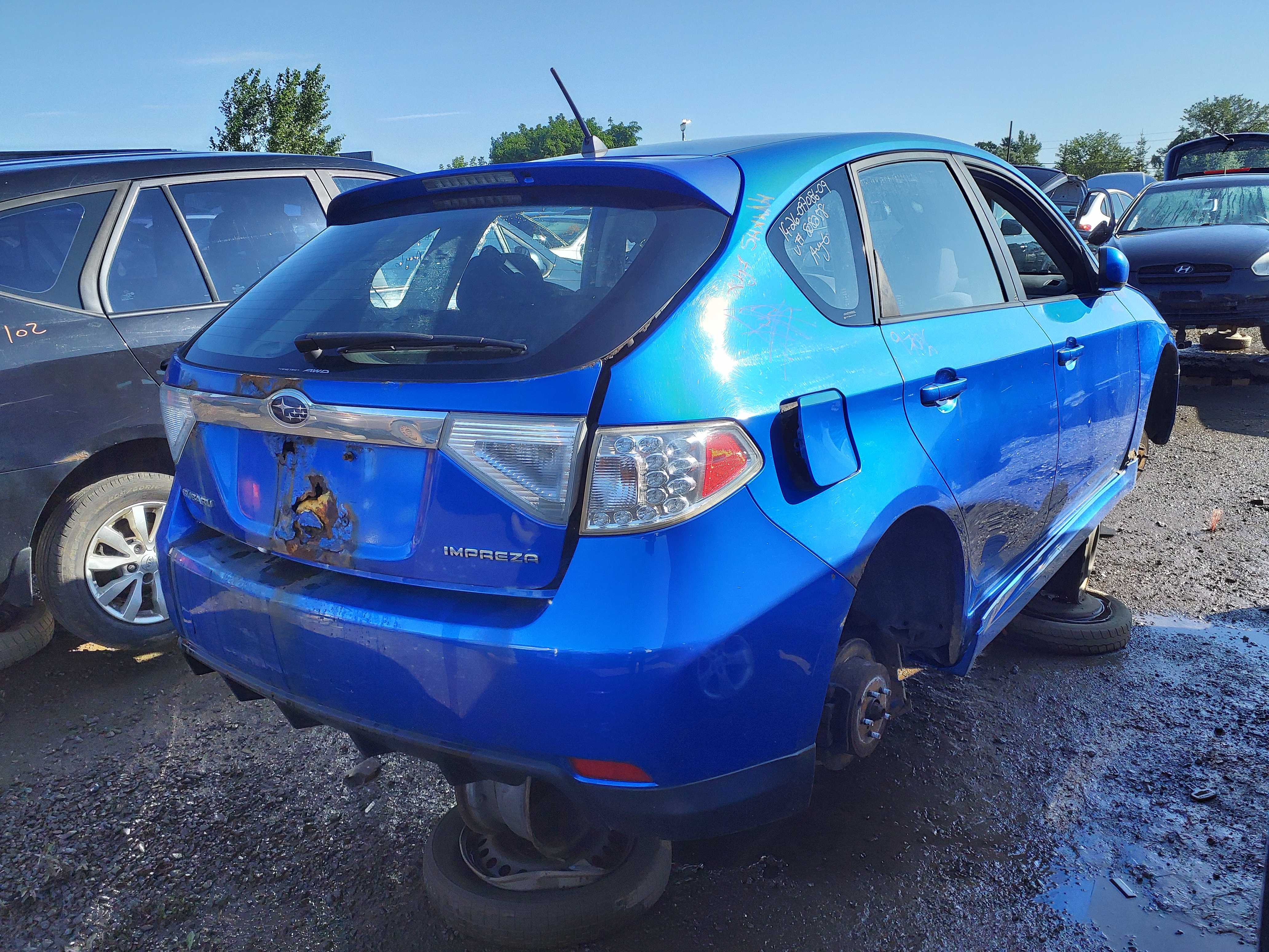 SUBARU IMPREZA 2009