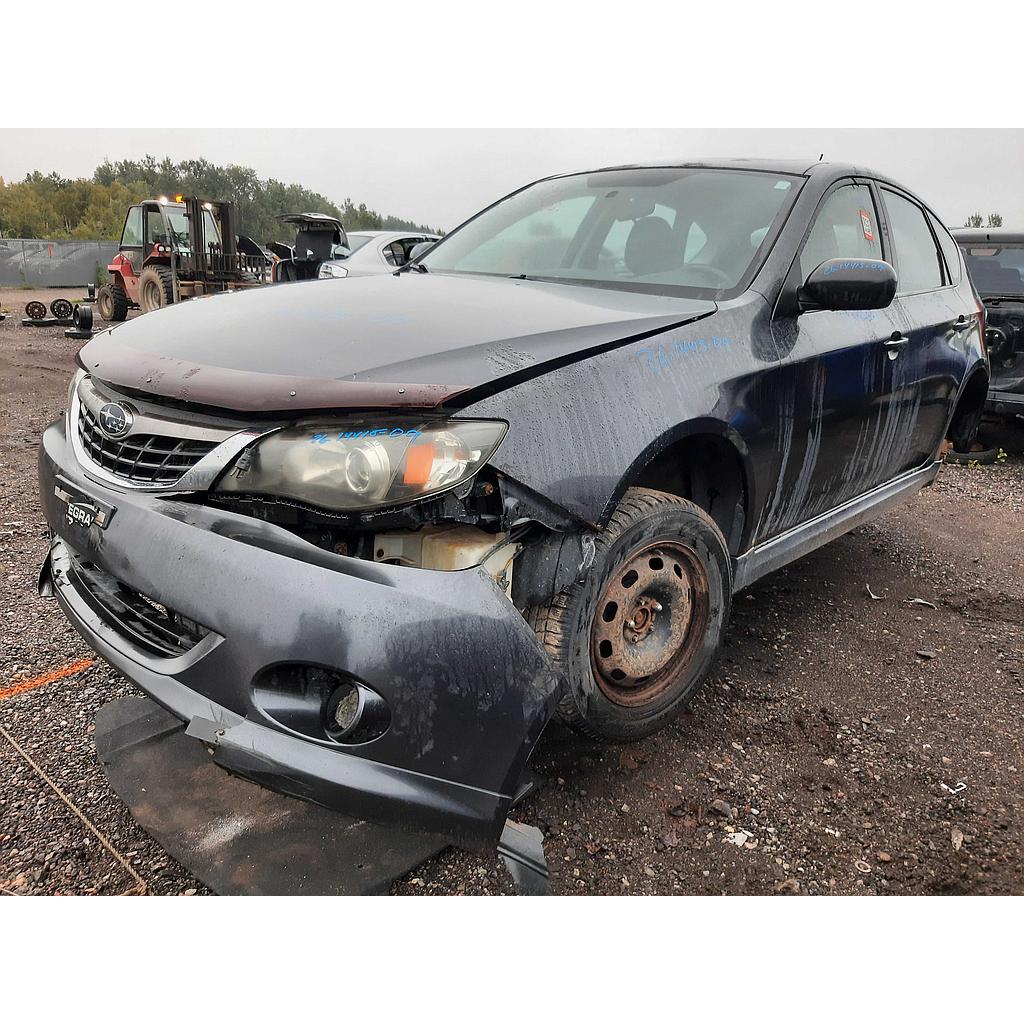 SUBARU IMPREZA 2009