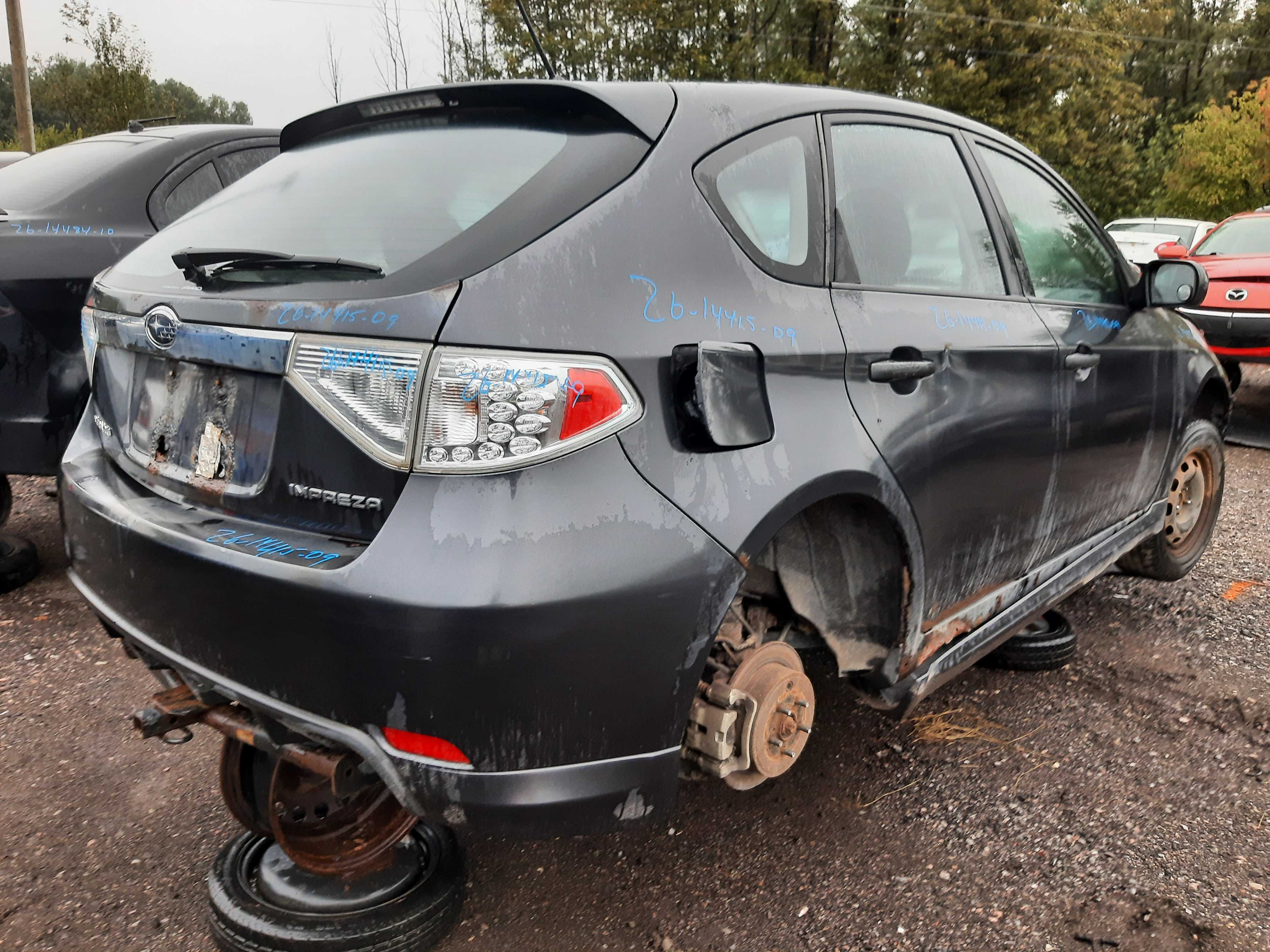 SUBARU IMPREZA 2009