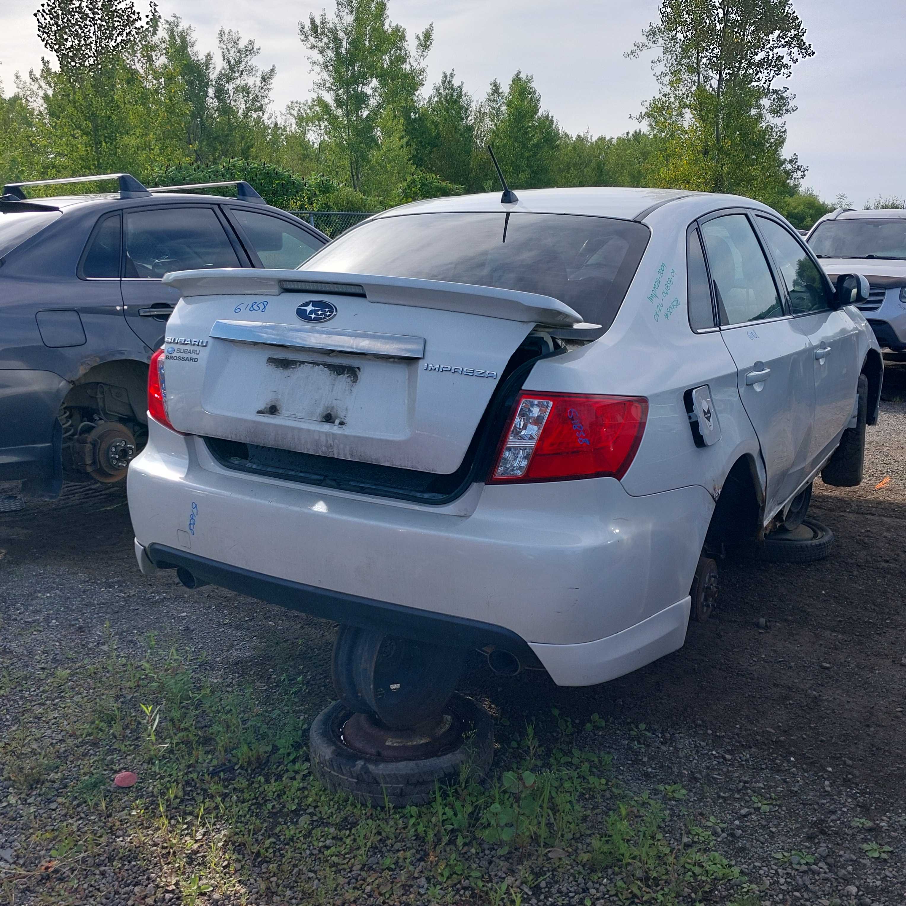 SUBARU IMPREZA 2009