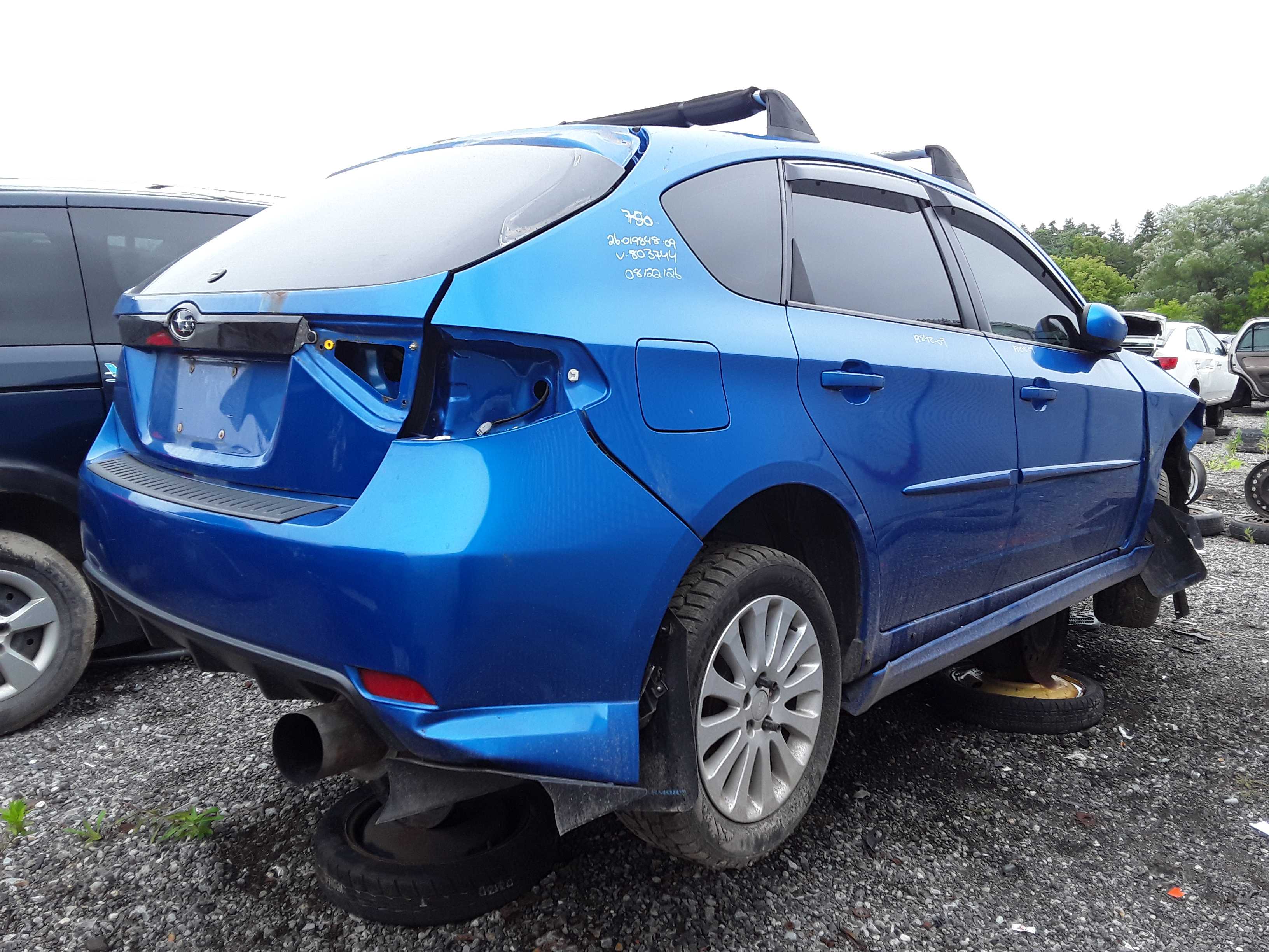 SUBARU IMPREZA 2009