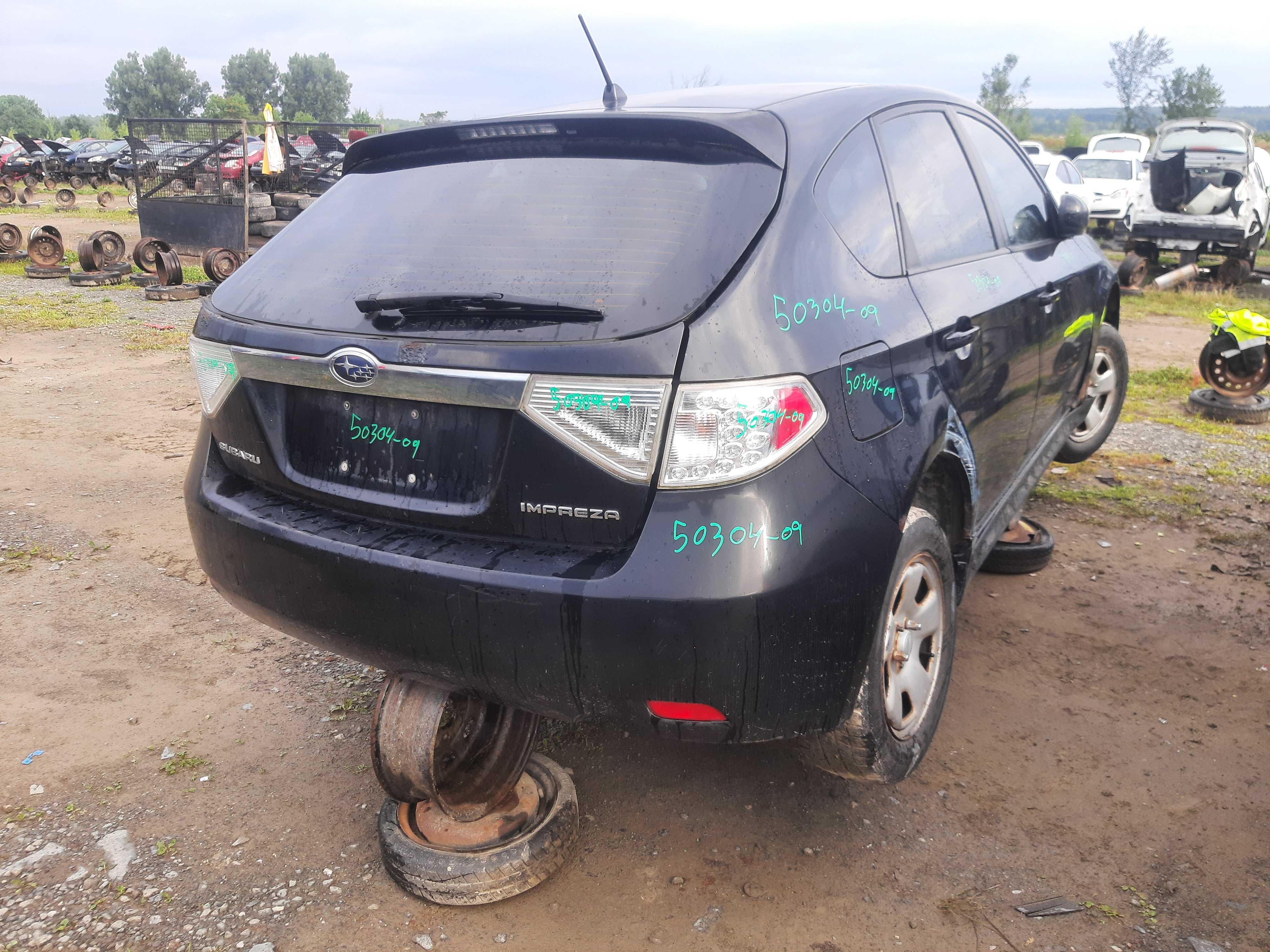 SUBARU IMPREZA 2009