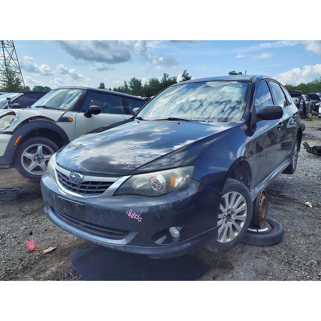SUBARU IMPREZA 2009