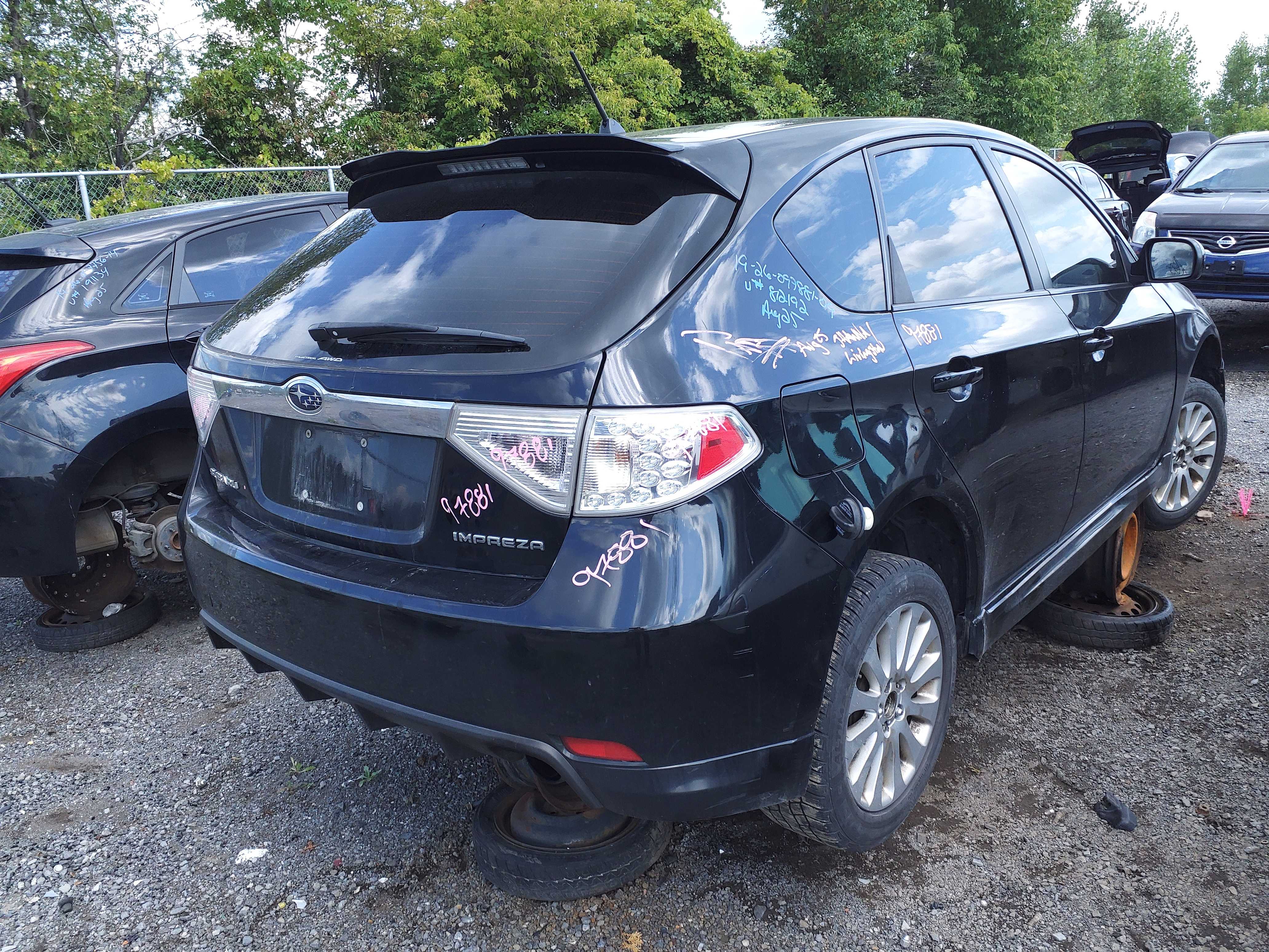 SUBARU IMPREZA 2009