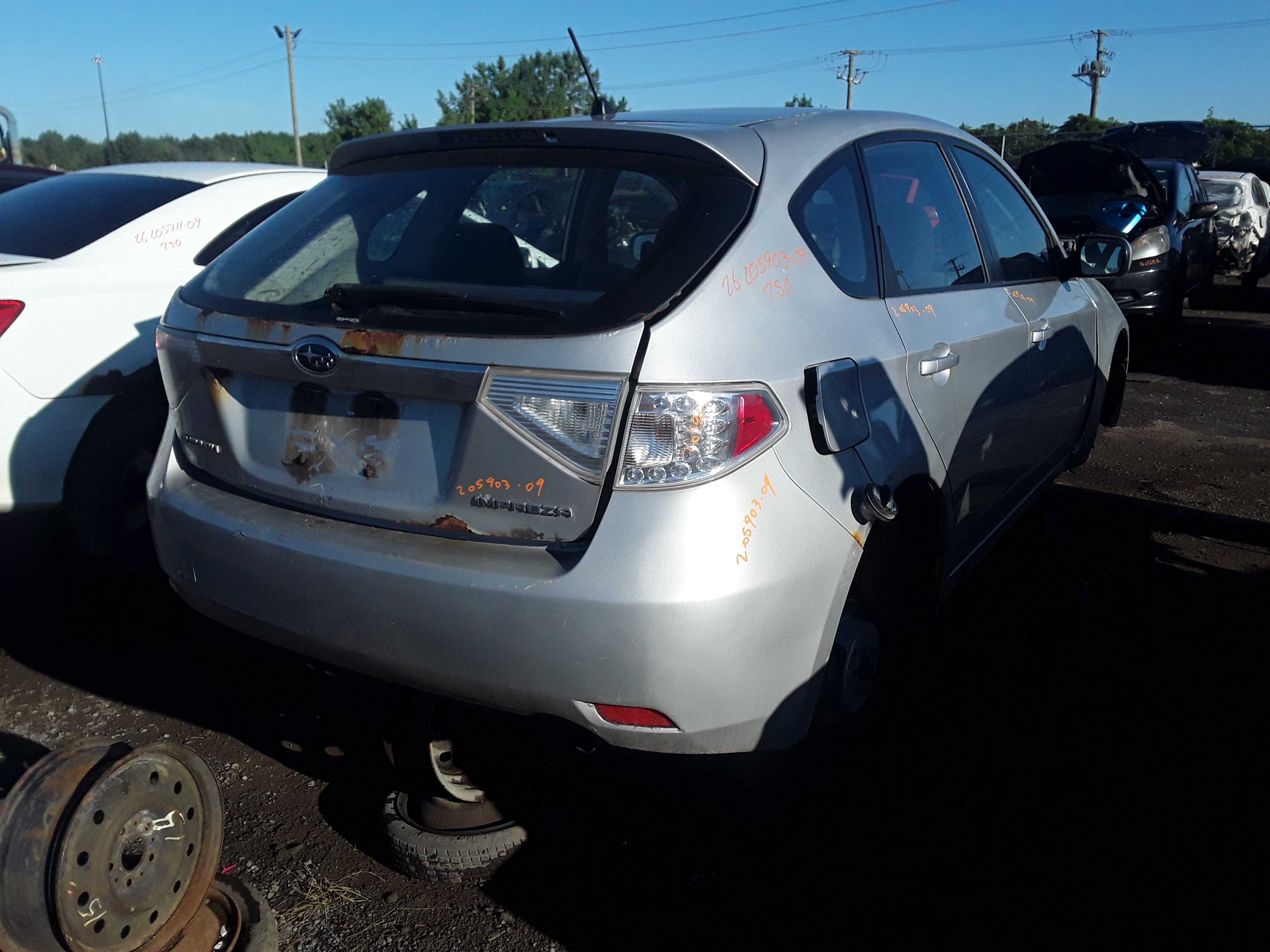 SUBARU IMPREZA 2009