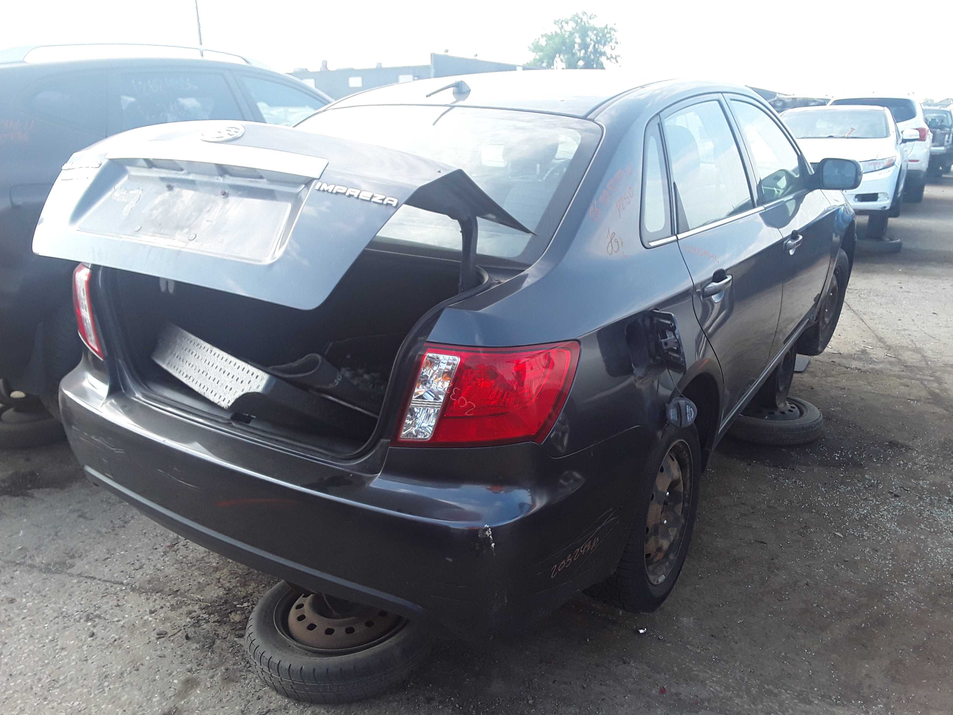 SUBARU IMPREZA 2010